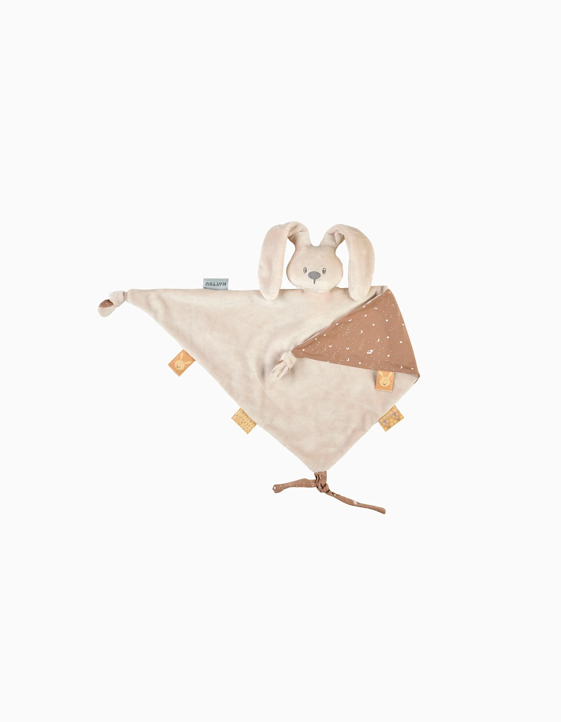 Maxi Doudou Nattou Lapidou Glow In The Dark 0M+, Sand