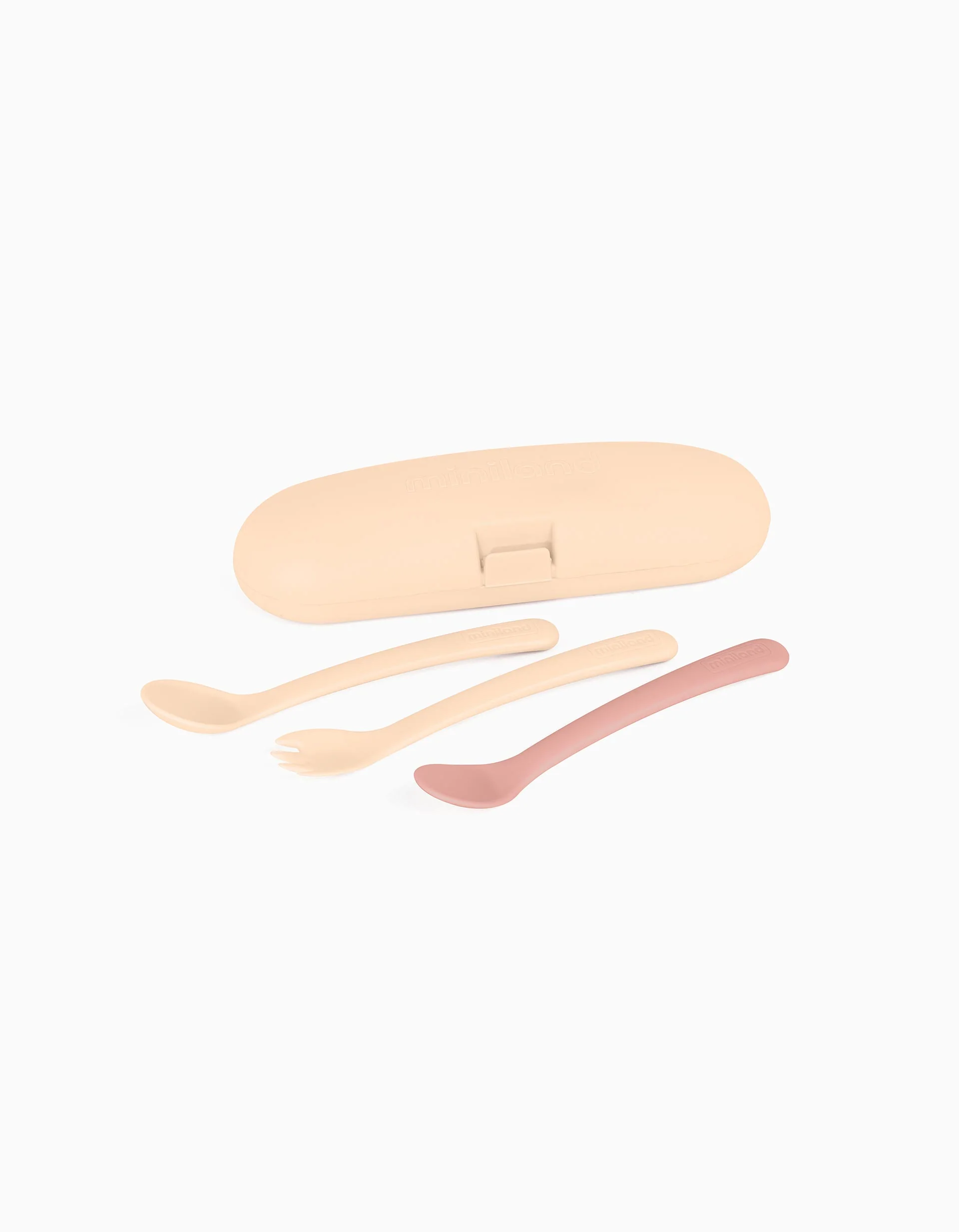 Miniland 4M+ Anatomical Cutlery Pack, Valencia