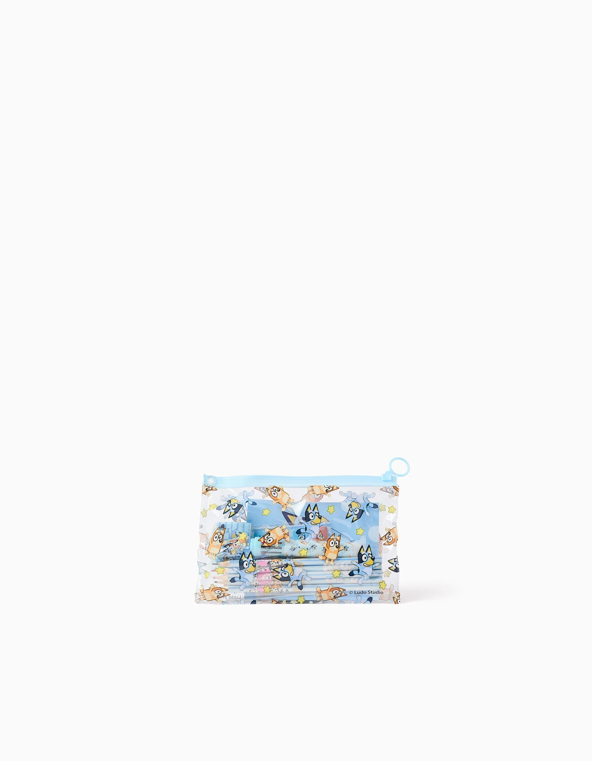 Stationery Set for Children 'Bluey and Bingo', Blue
