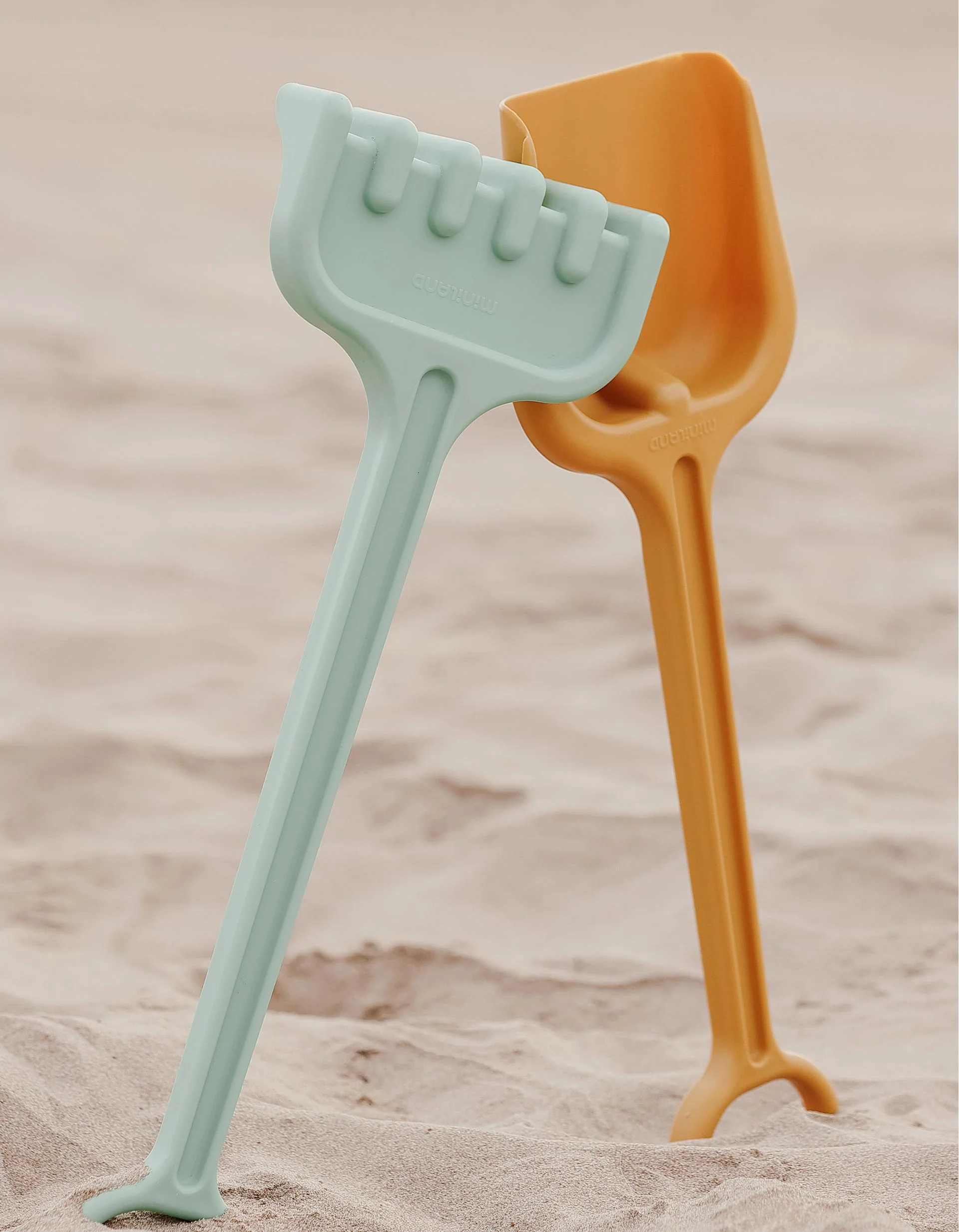 Eco Super Spade & Rake Set by Miniland 18M+