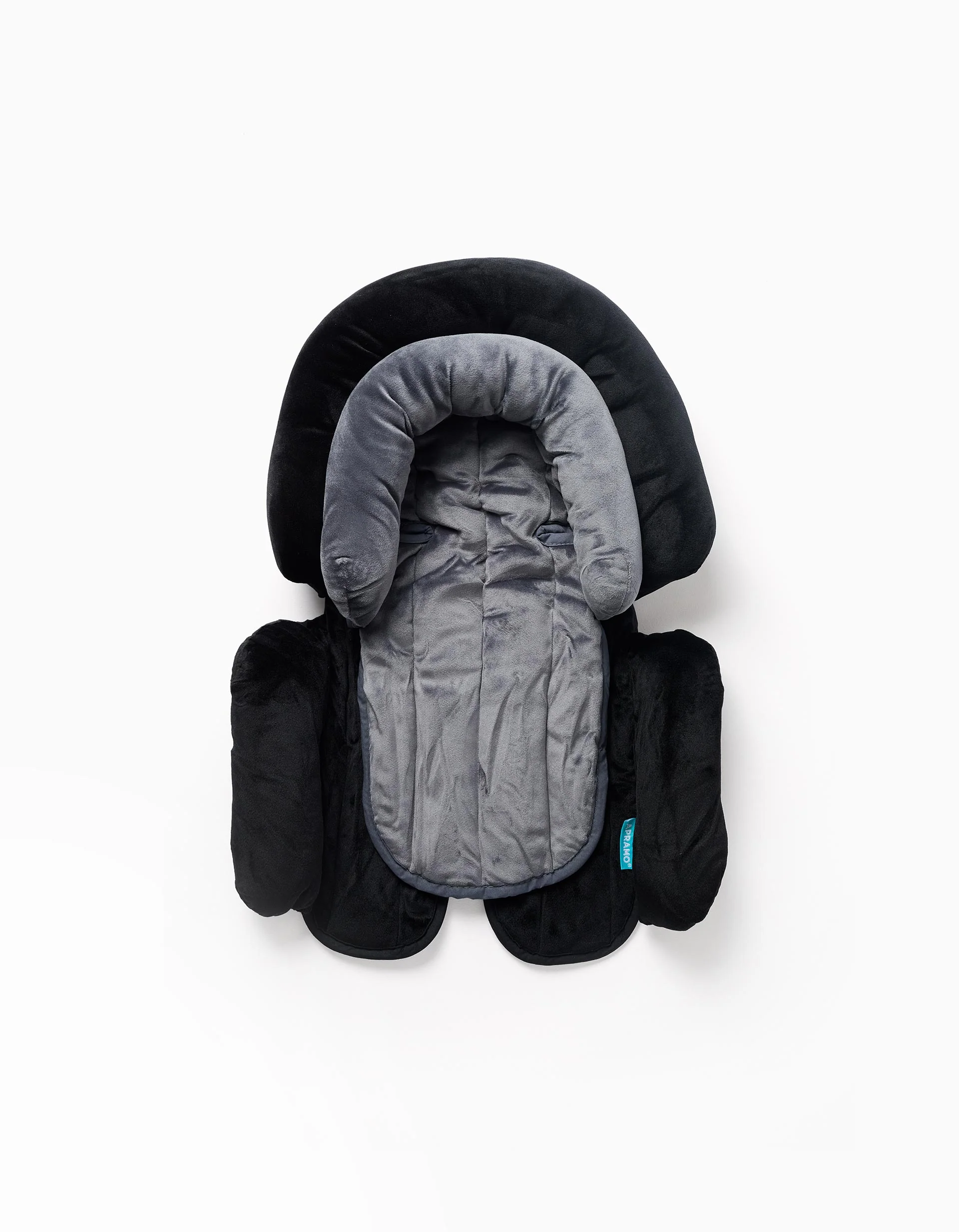Double Layer Head Support Apramo, Black/Grey