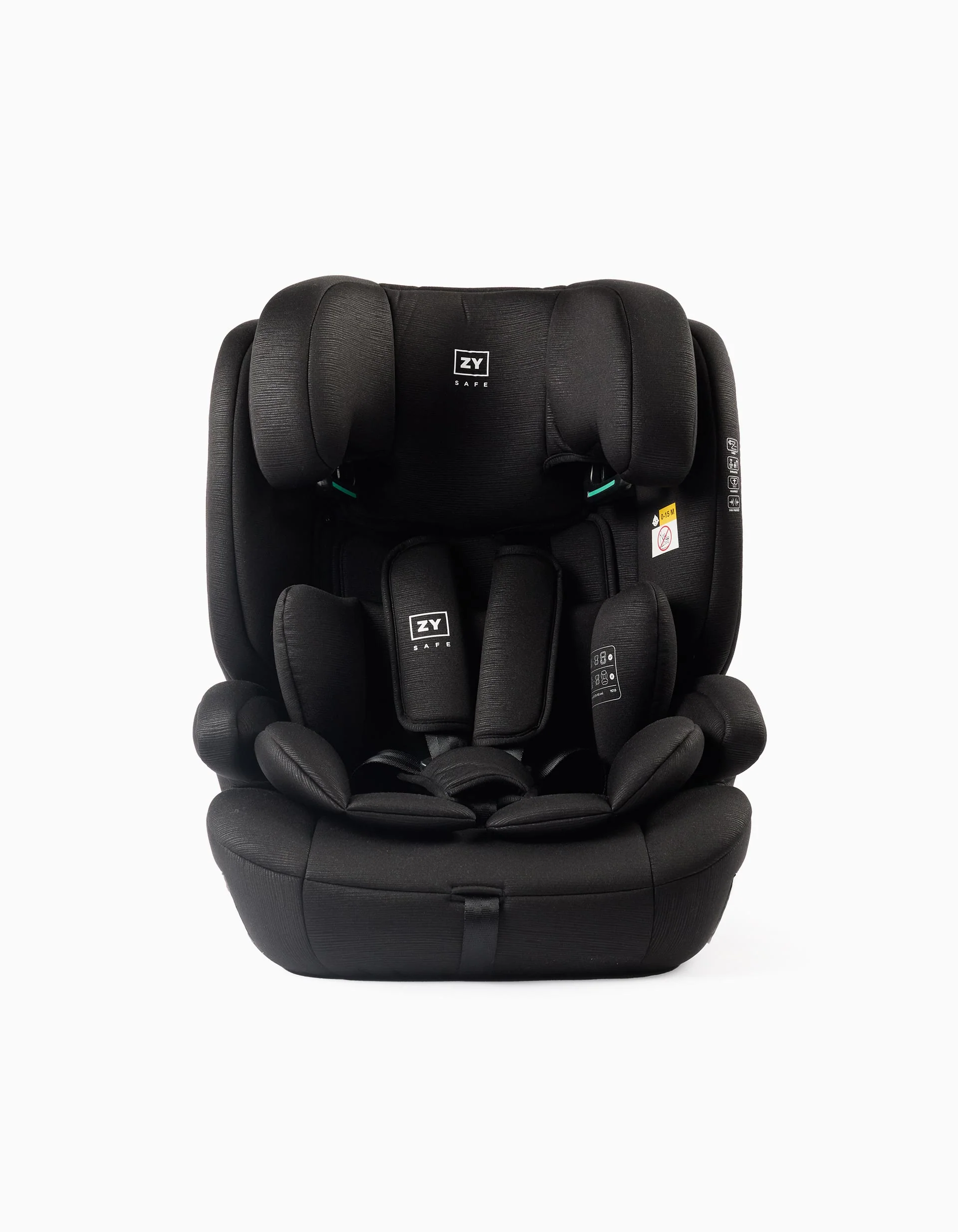 Car Seat I-Size ZY Primecare Belt III (76-150), Black
