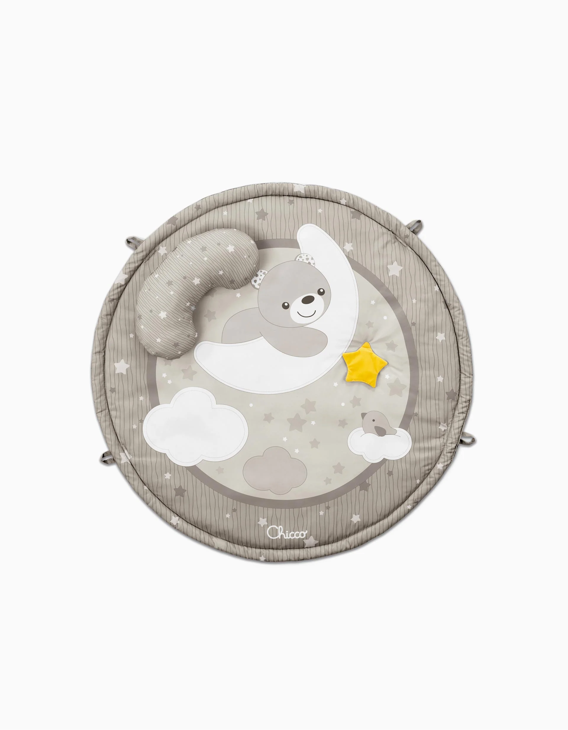 Activity Mat, Chromatic First Dreams By Chicco, Neutral