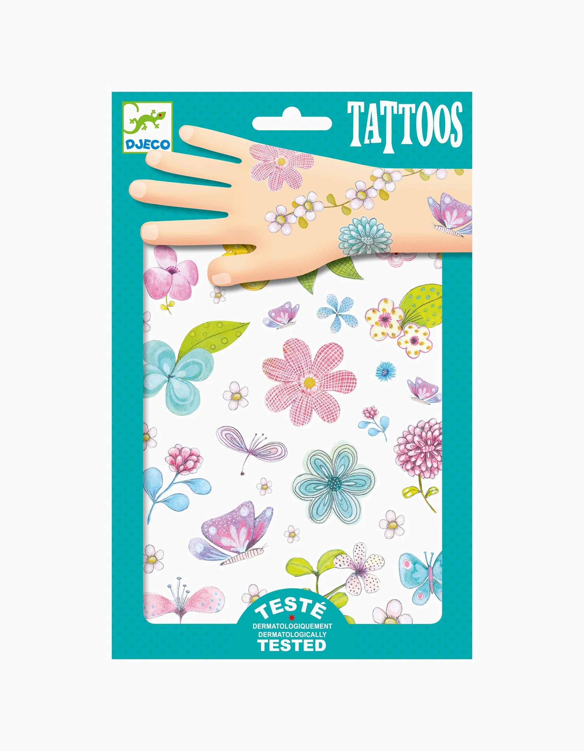 Tattoos, Djeco