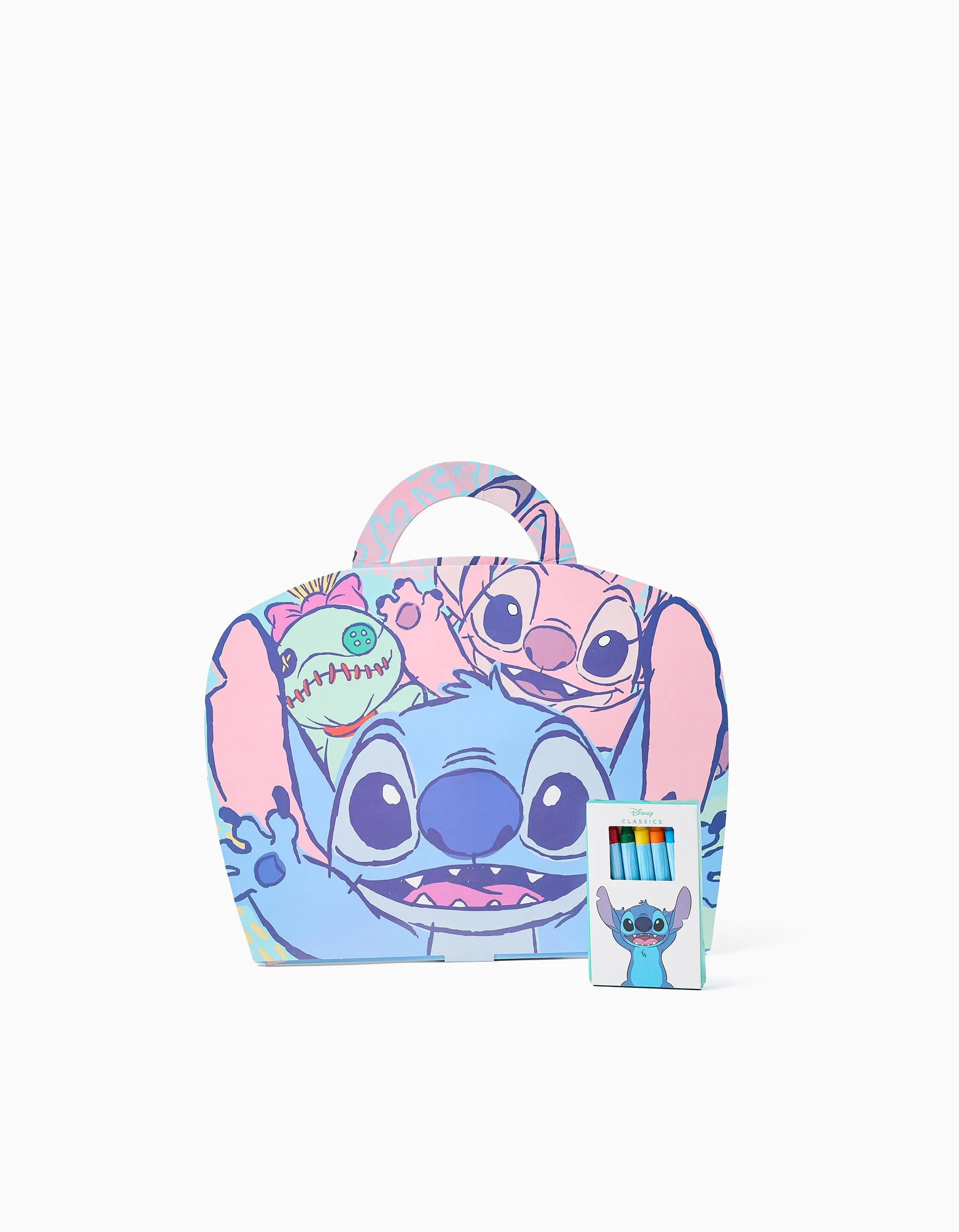 Colouring Activity Book Stitch Cerdá for Children, Blue