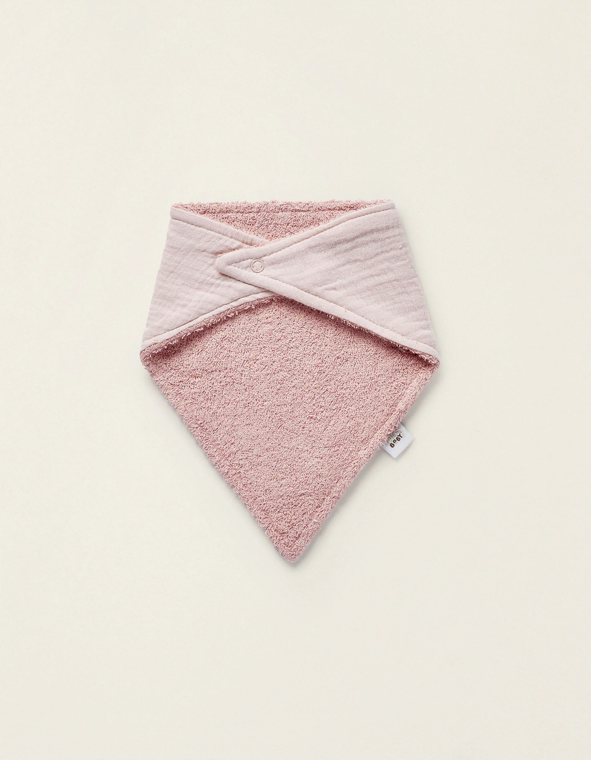 Interbaby Pink Bamboo Bandana