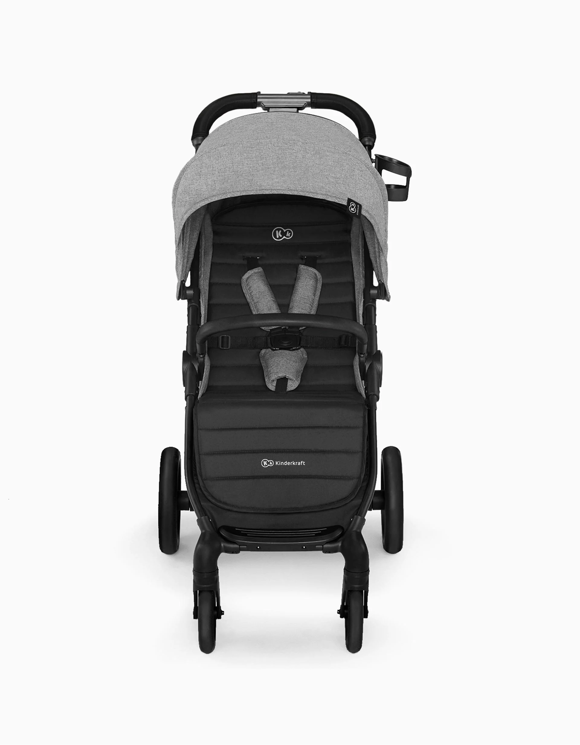 Kinderkraft Grande City Pushchair, Grey