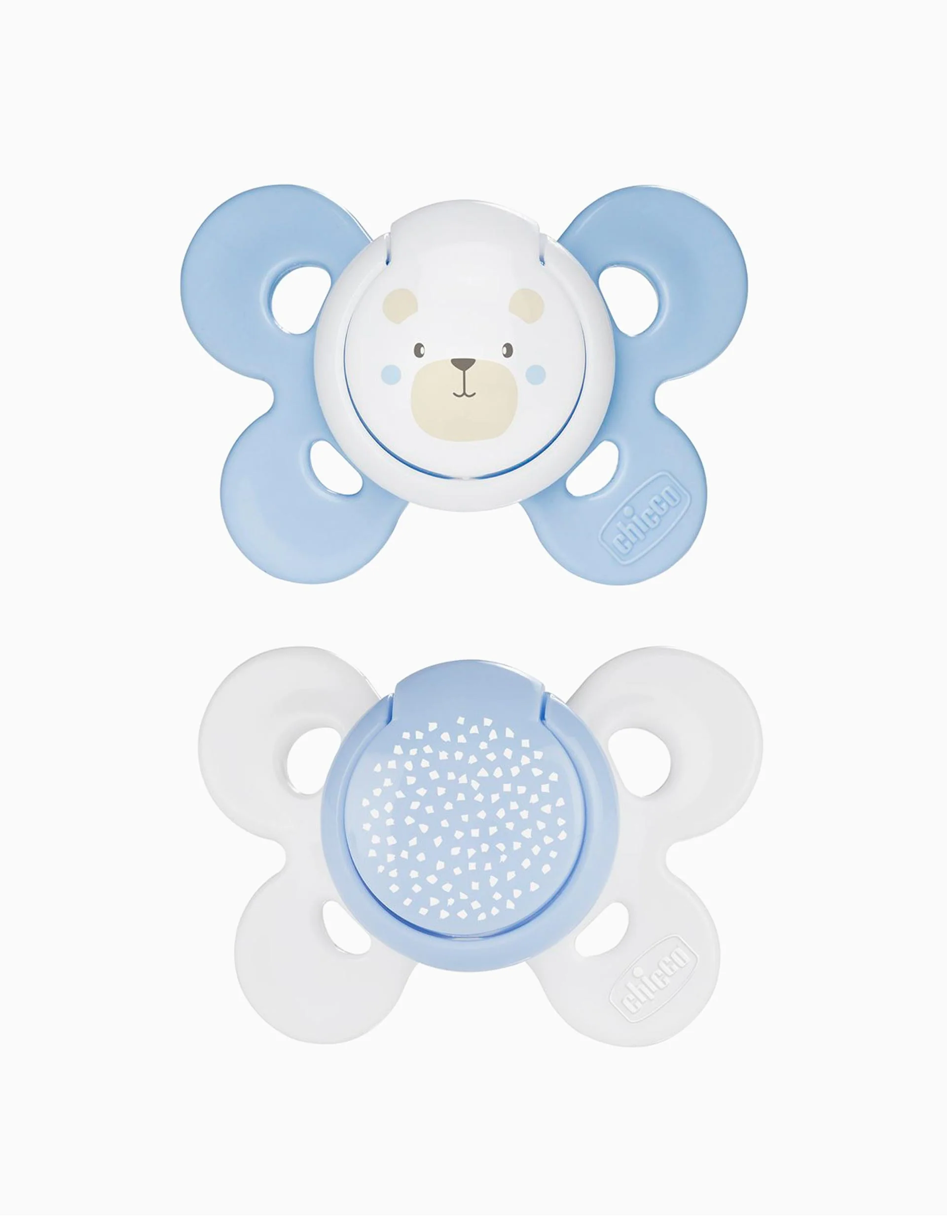 Physio Confort Silicone Dummy 0-6M+ Chicco 2Un.