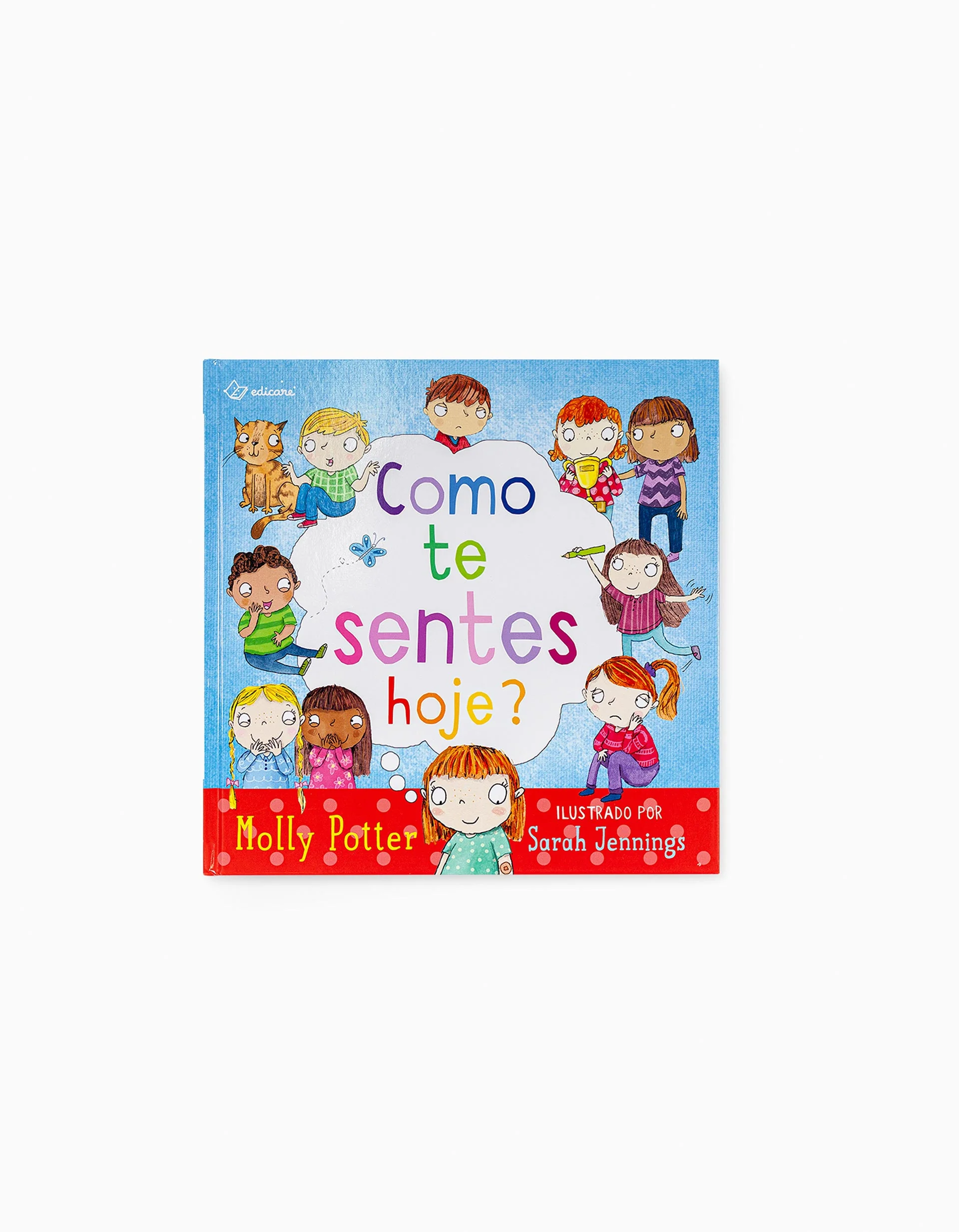 Livro 'Como Te Sentes Hoje?' Edicare 6A+