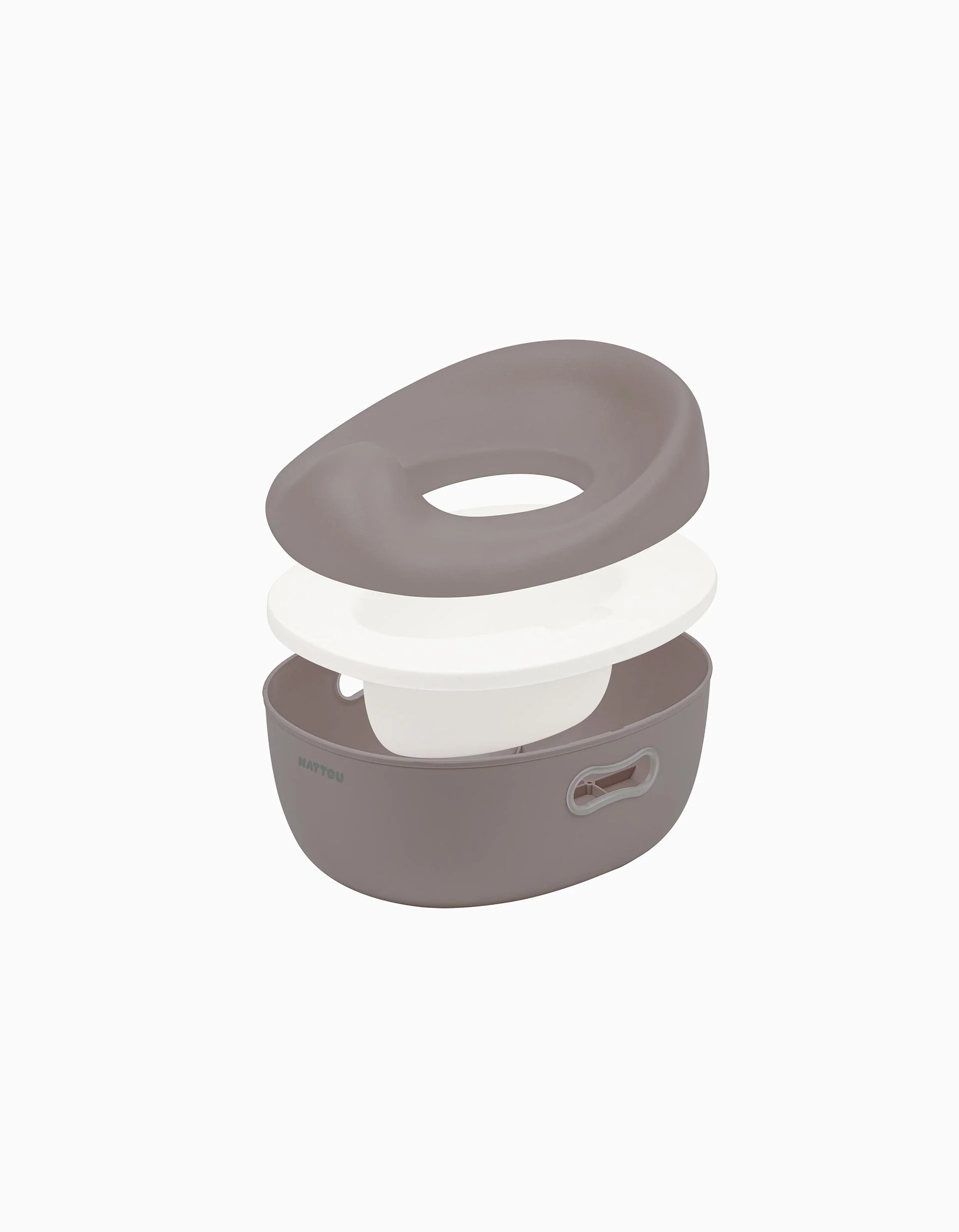 Potty Nattou 3 In 1, Taupe