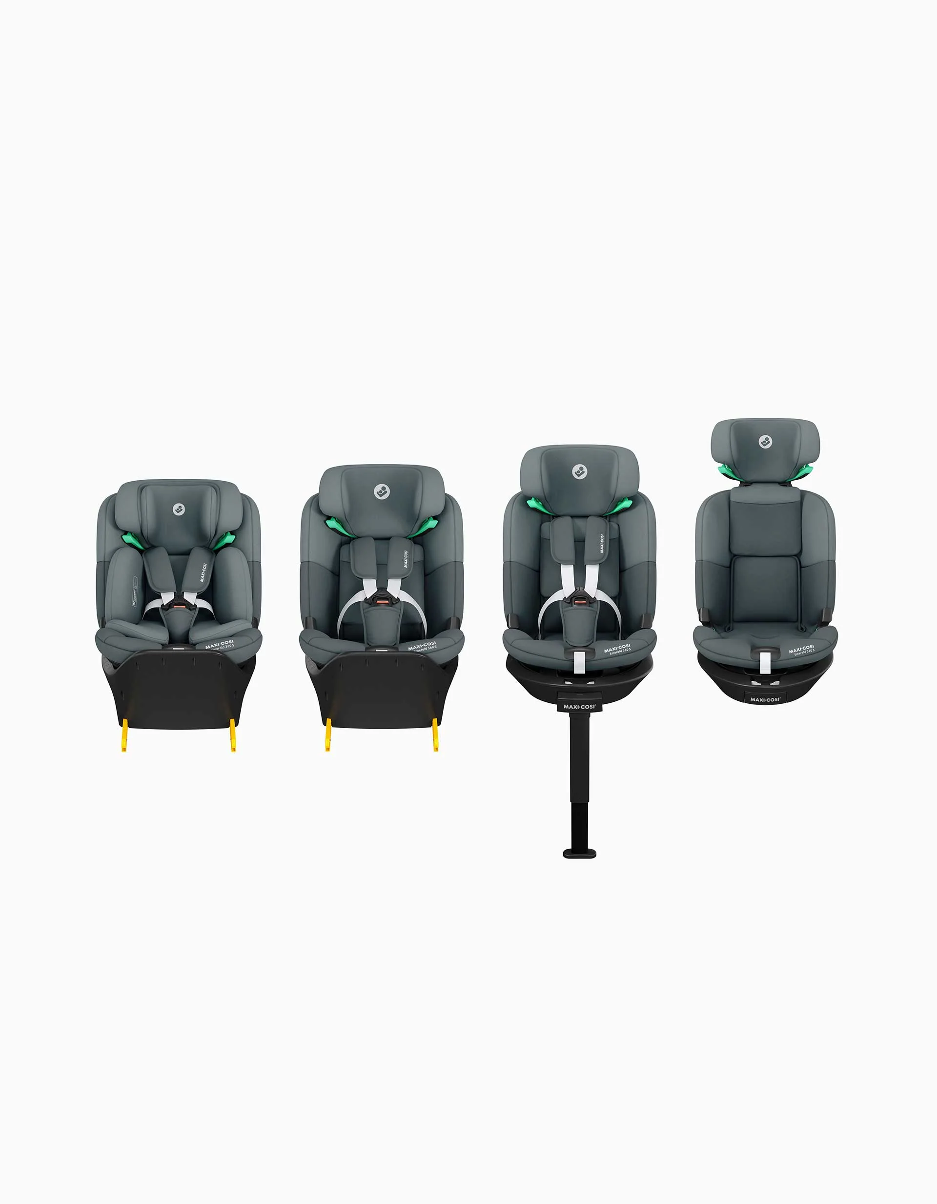 Car Seat I Size Maxi-Cosi Emerald 360 S, Tonal Graphite