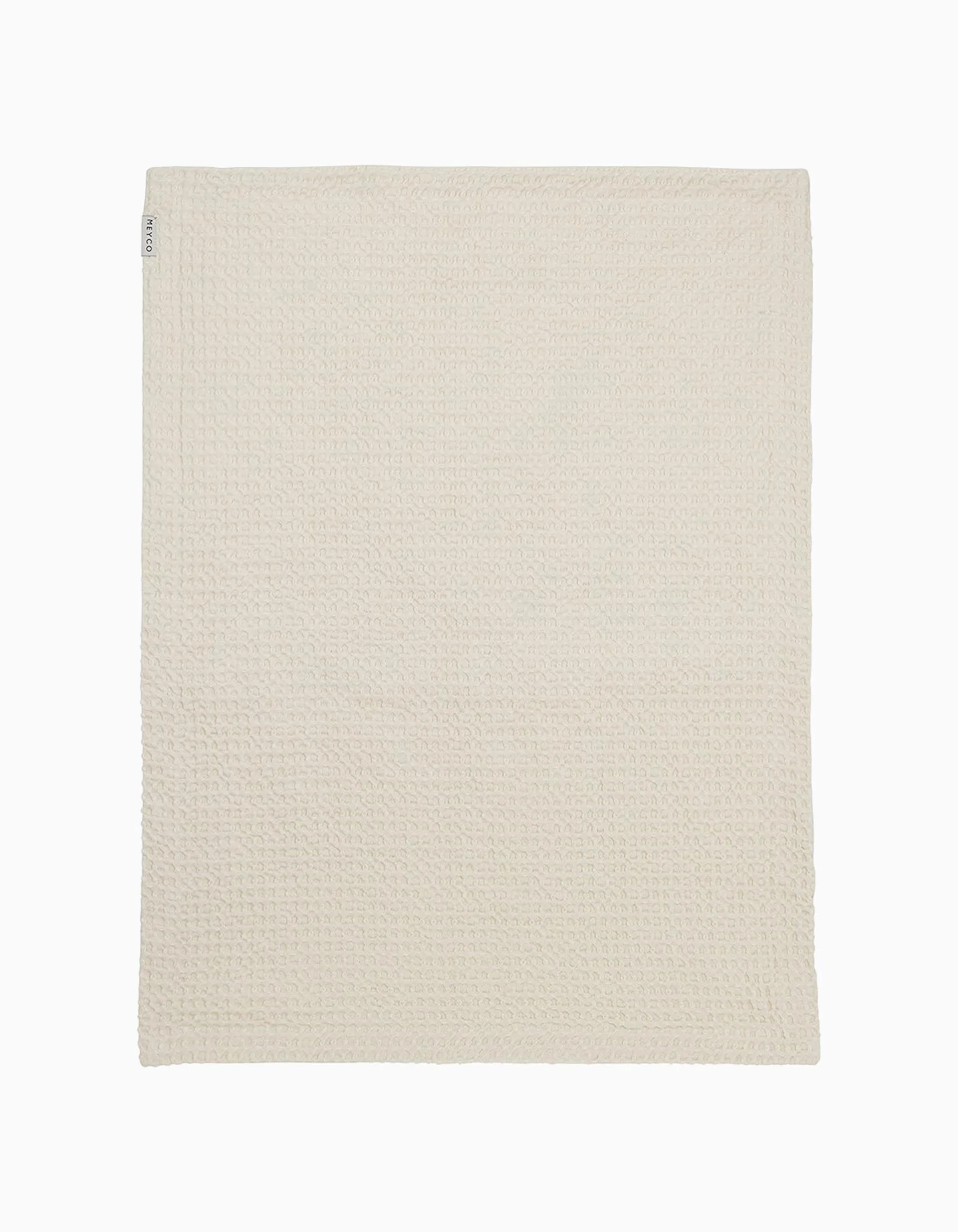 Meyco Waffle Blancket 75X100 cm, Nature