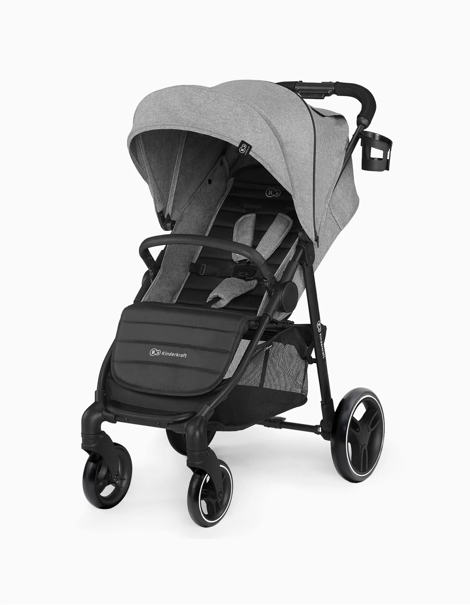 Kinderkraft Grande City Pushchair, Grey