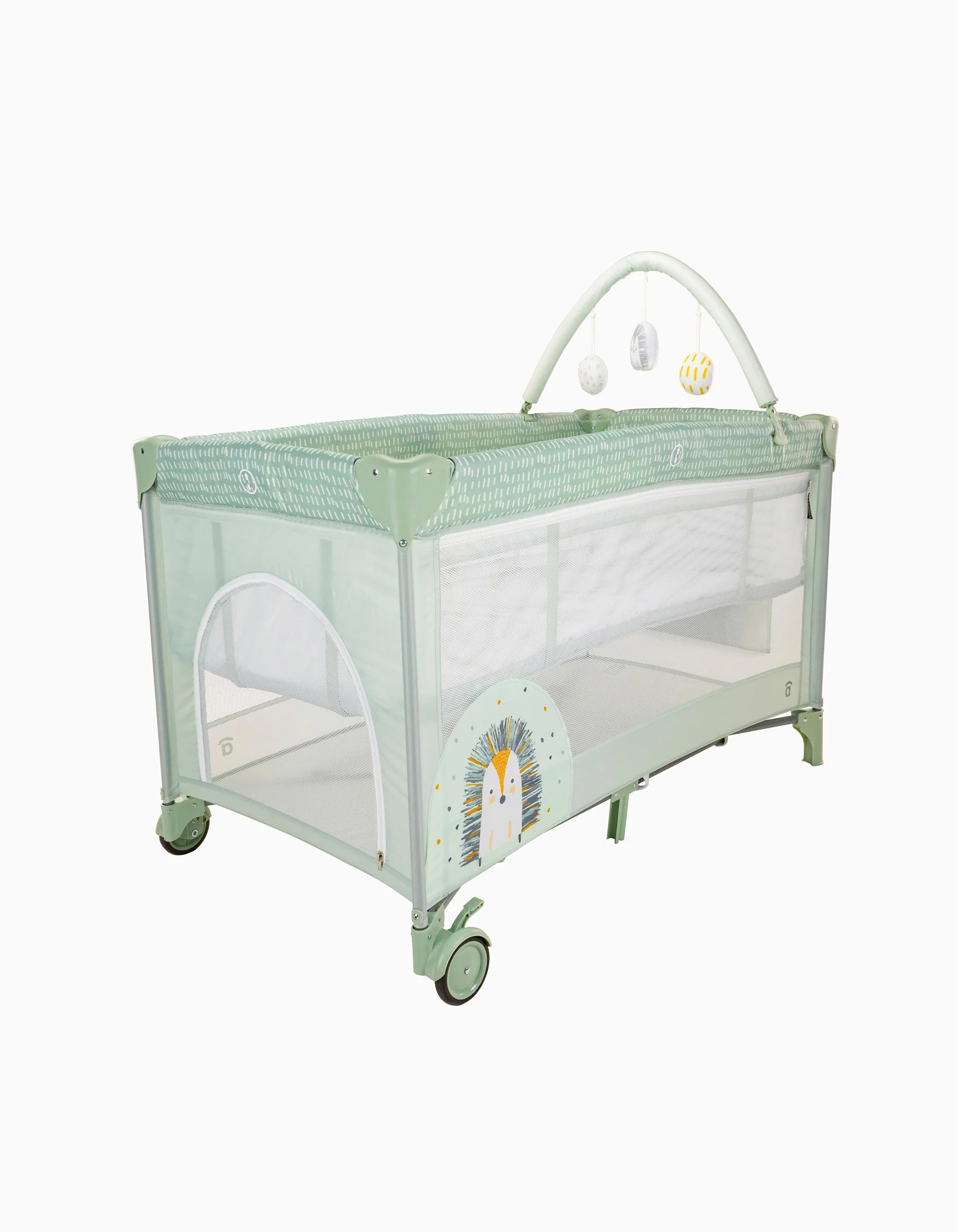 Travel Bed Complet Duo Asalvo, Erizo