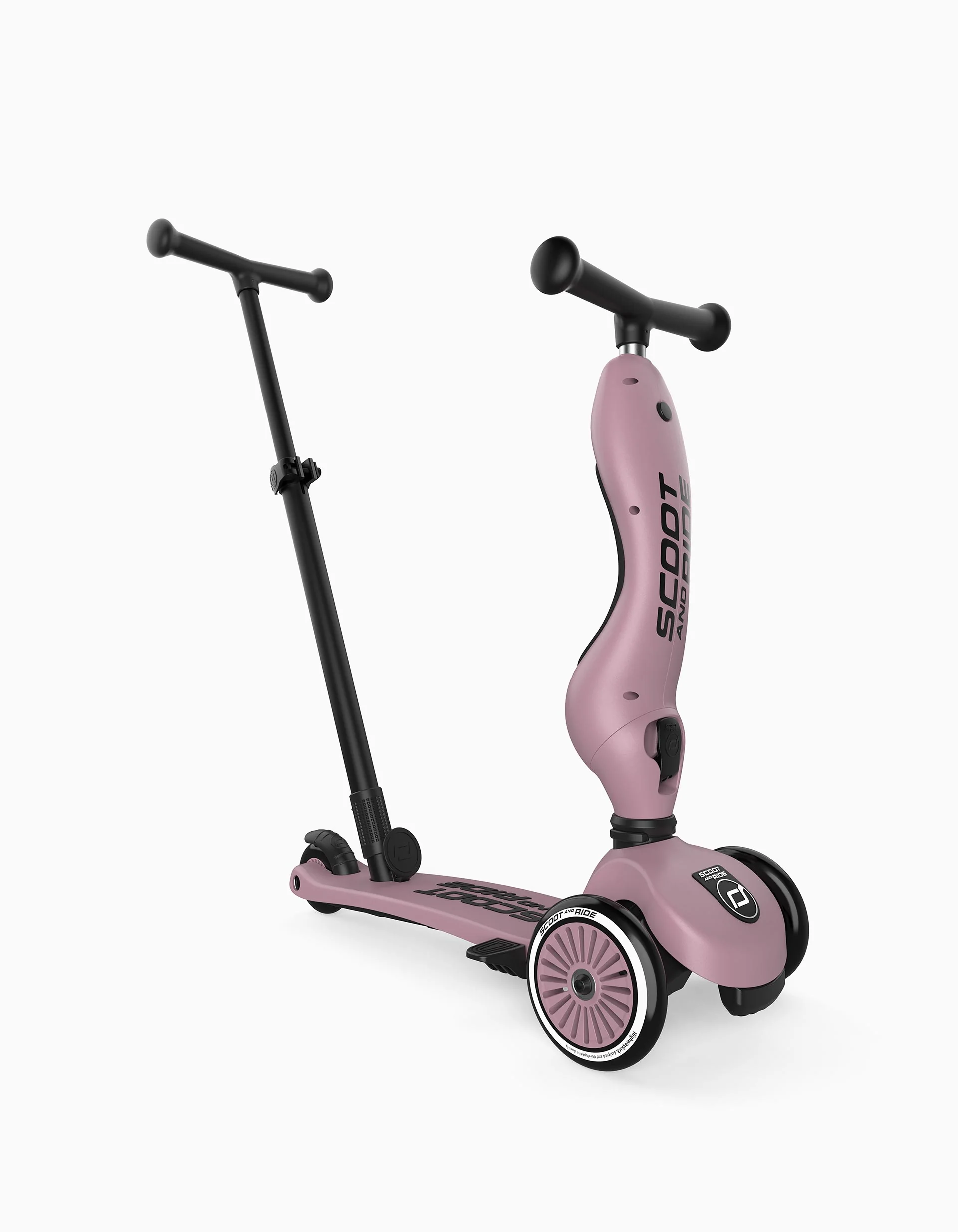 Scooter Highwaykick 1 Push&Go Scoot & Ride 12M+, Wildberry
