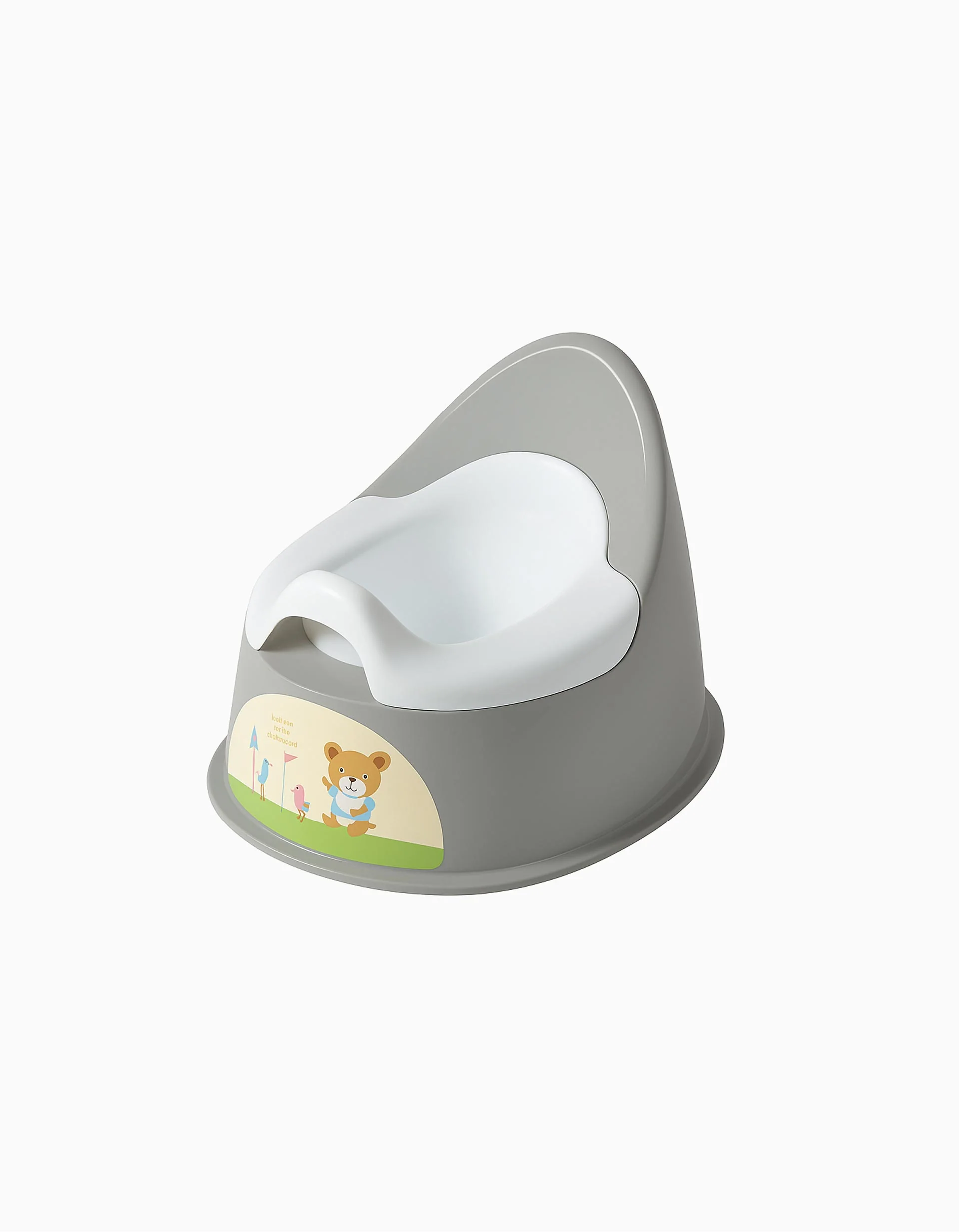 Potty Kidz Up, Grey