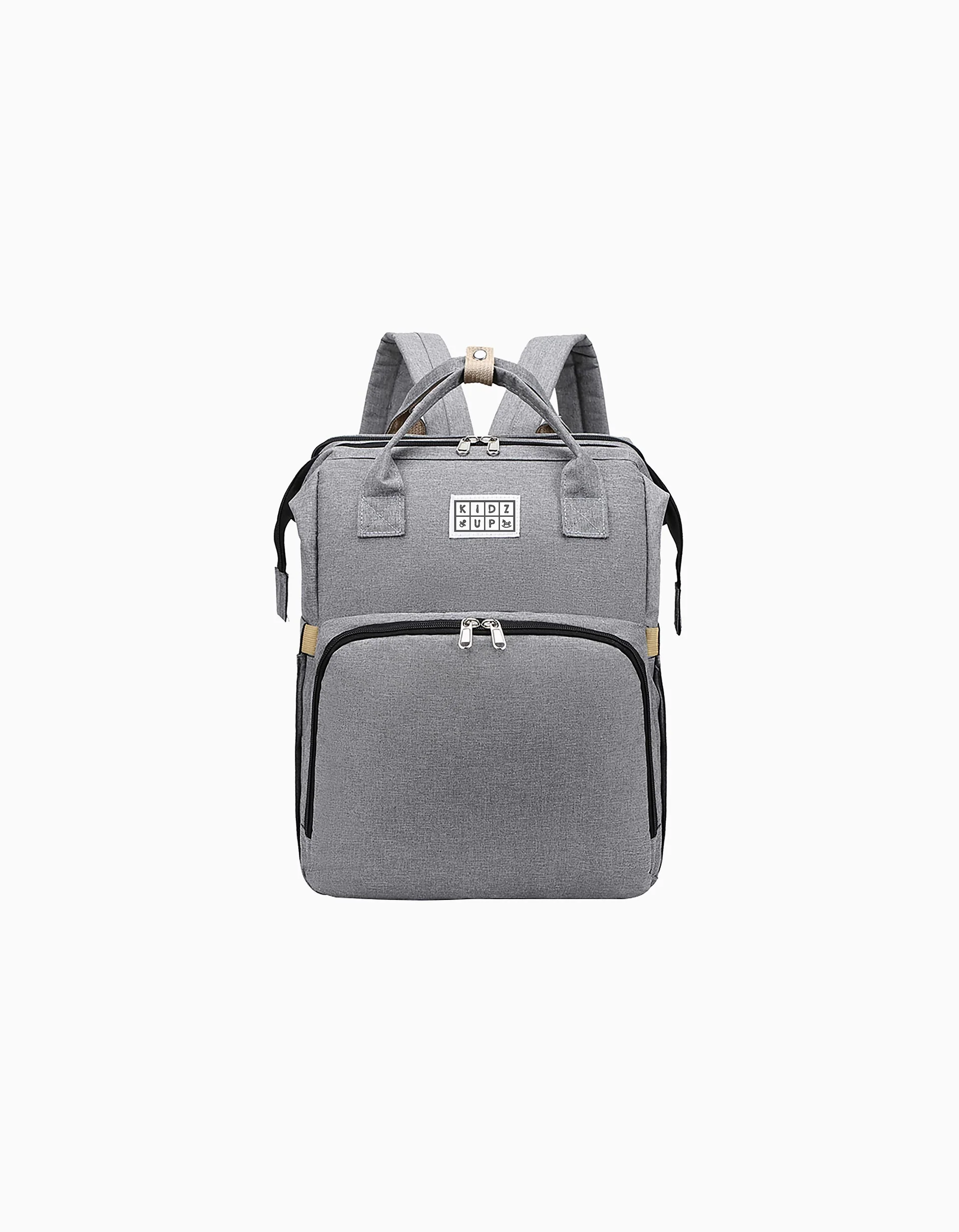 Extensible Diaper Backpack Kidz Up, Grey