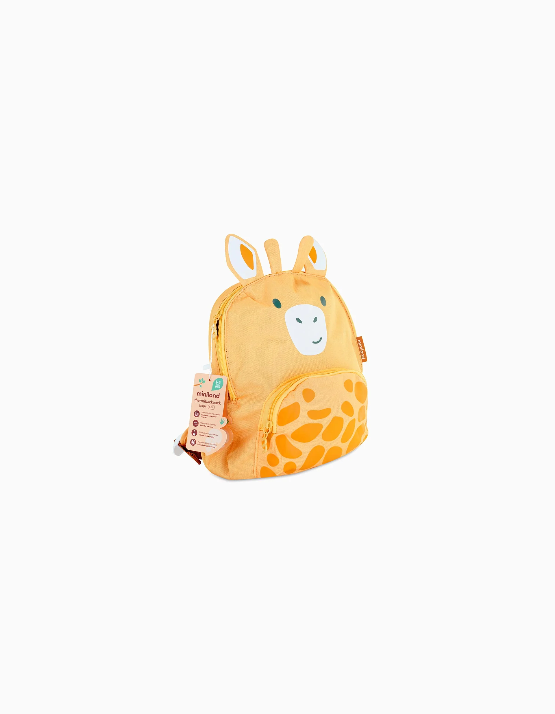 Jungle Thermal Backpack by Miniland