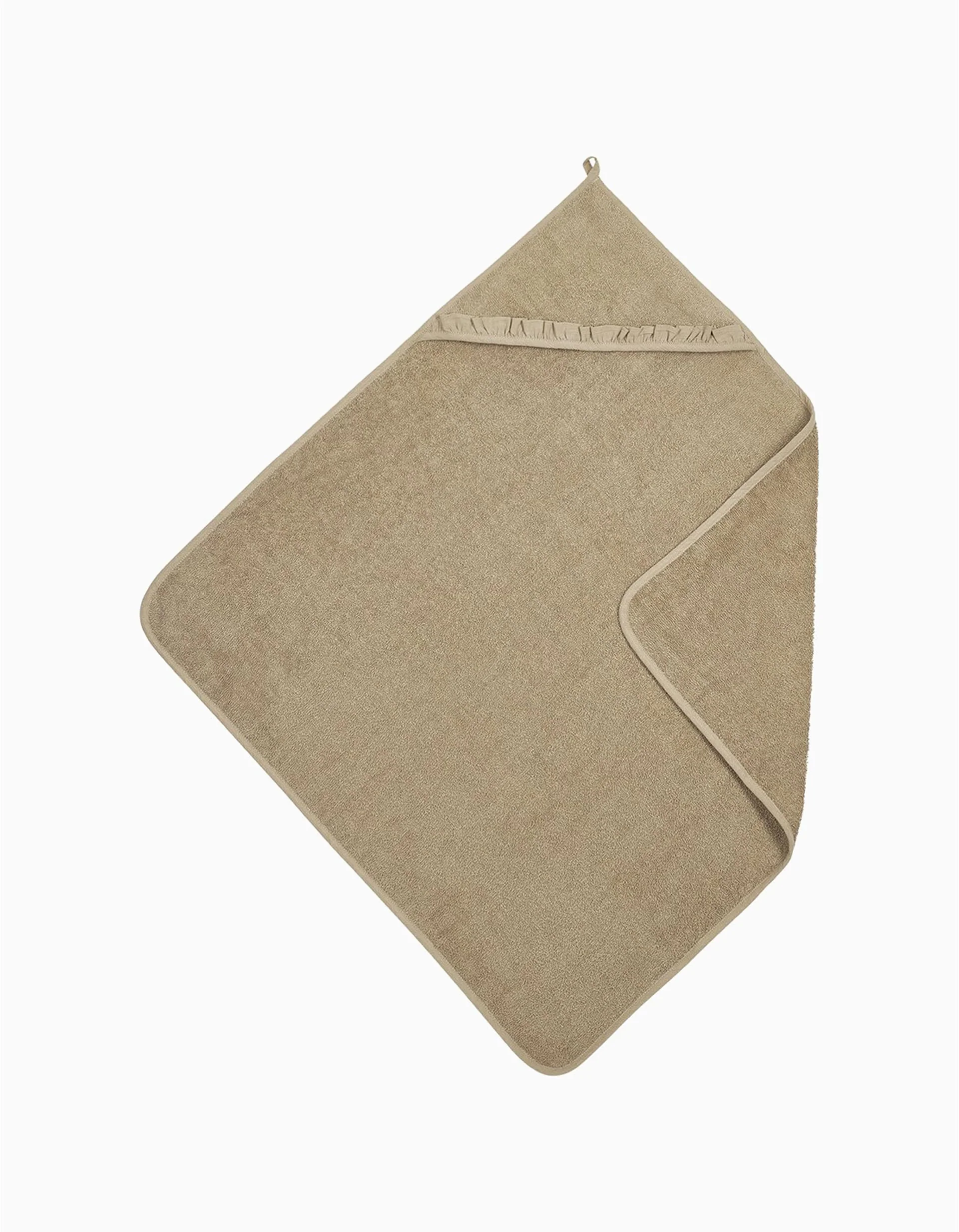 Meyco Hooded Bath Towel 80x80 cm, Taupe