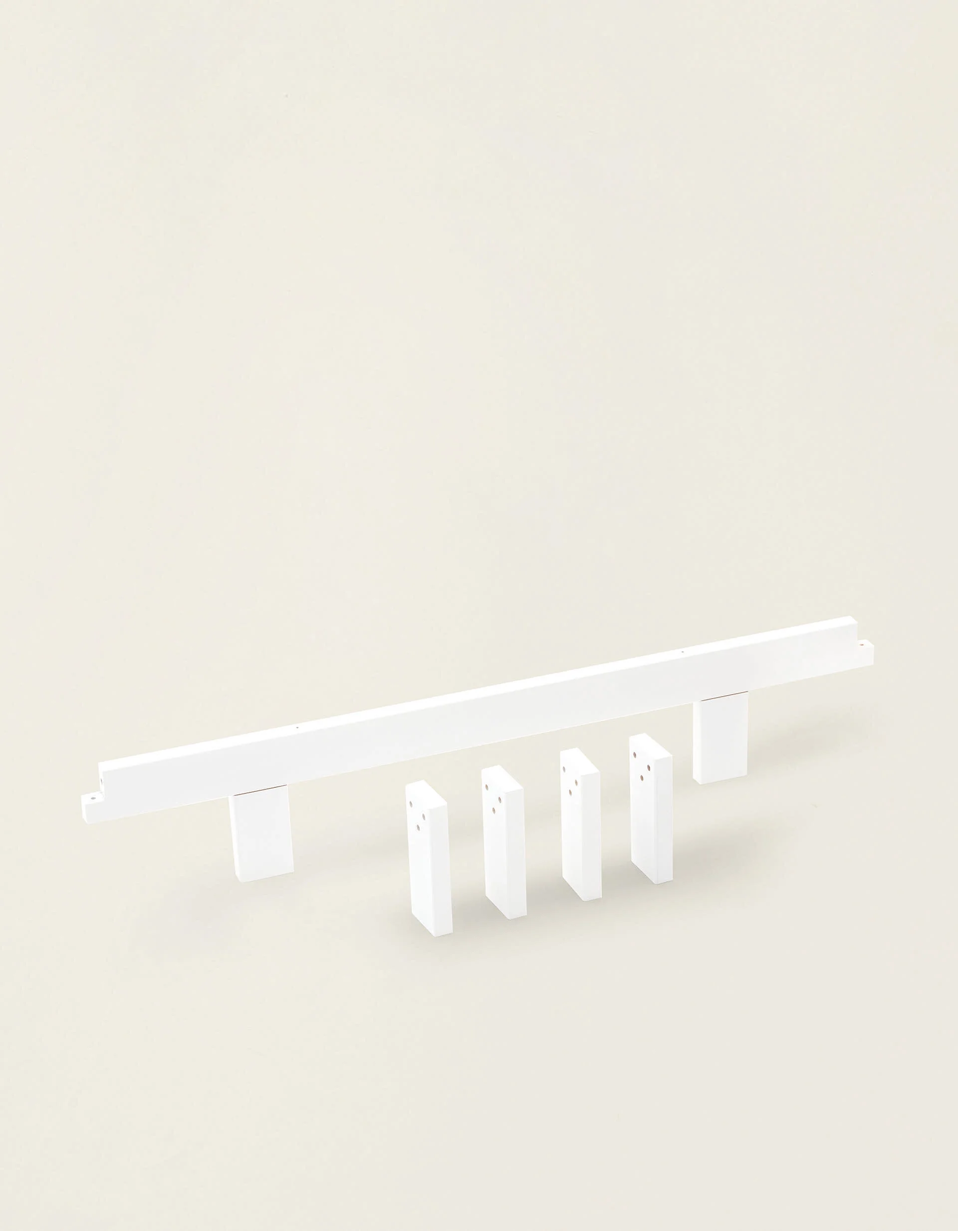 Leg Kit for ZY Baby Junior Box Bed 4Un.