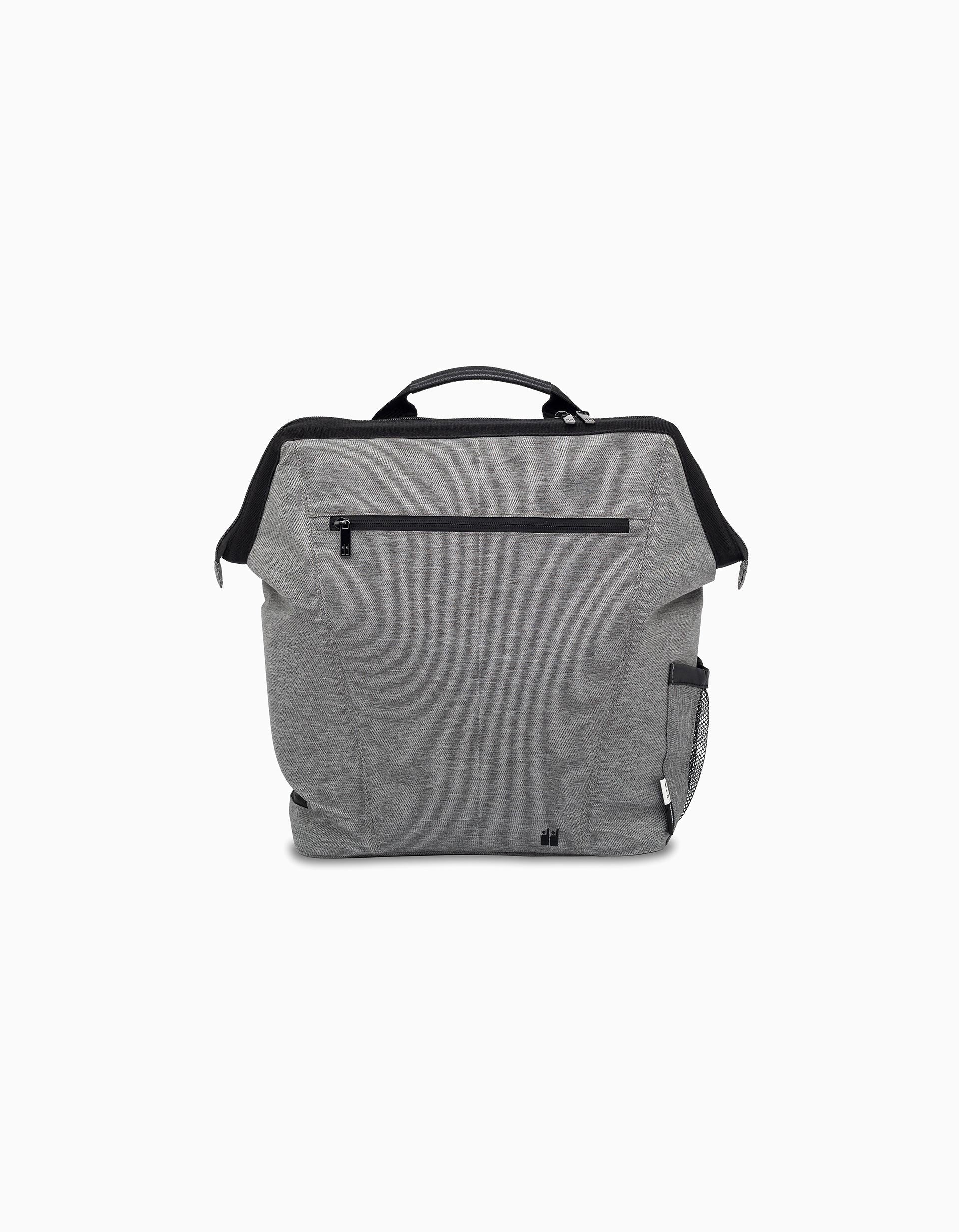 Convertible Diaper Bag Nikidom, Heather Grey