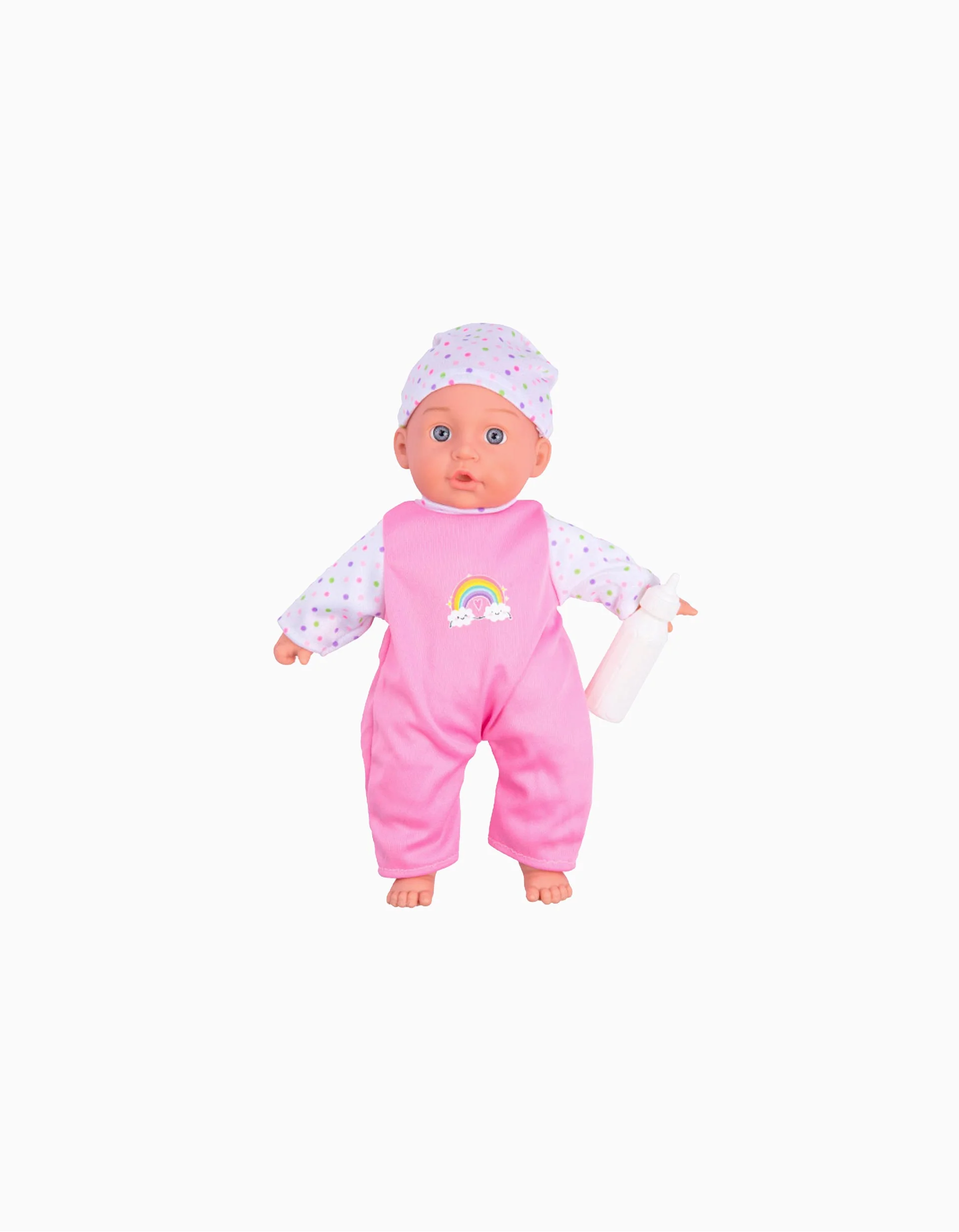 Nequito Talking Baby Toy Kidz Up 3Y+, Pink