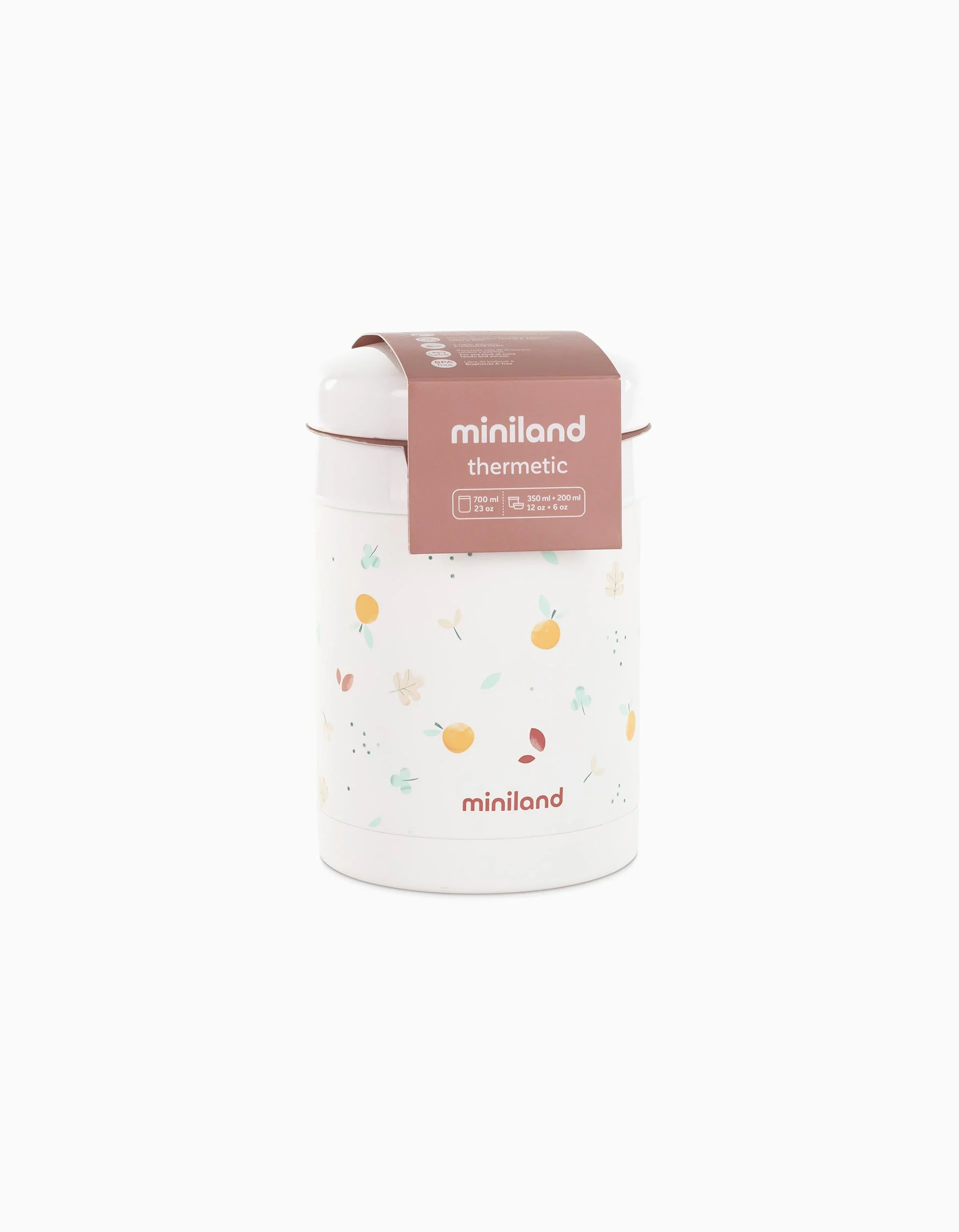 Termos Papa E Alimentos Térmico Miniland 350ml+200ml  , Valencia