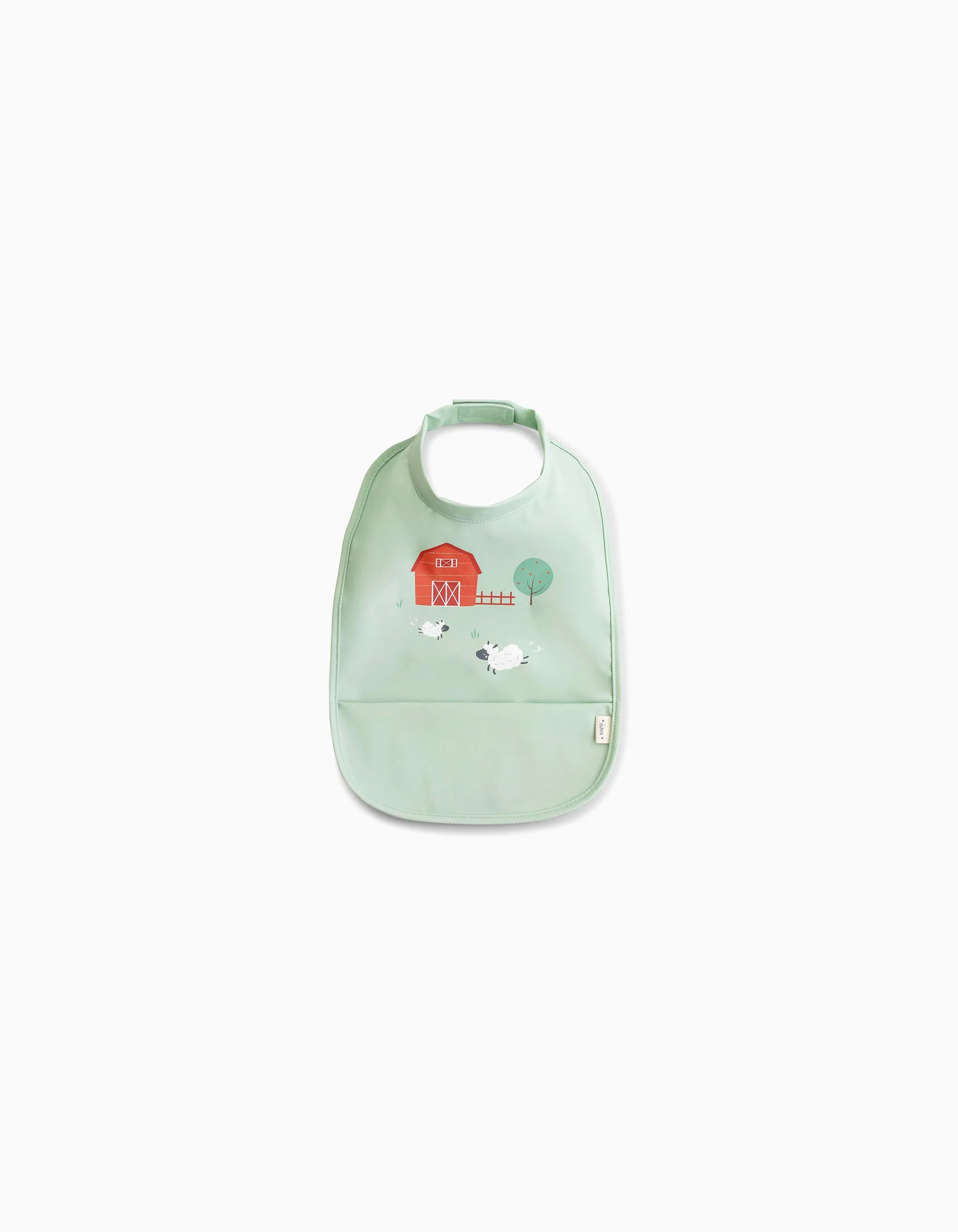 Saro Funny Farm Waterproof Bib