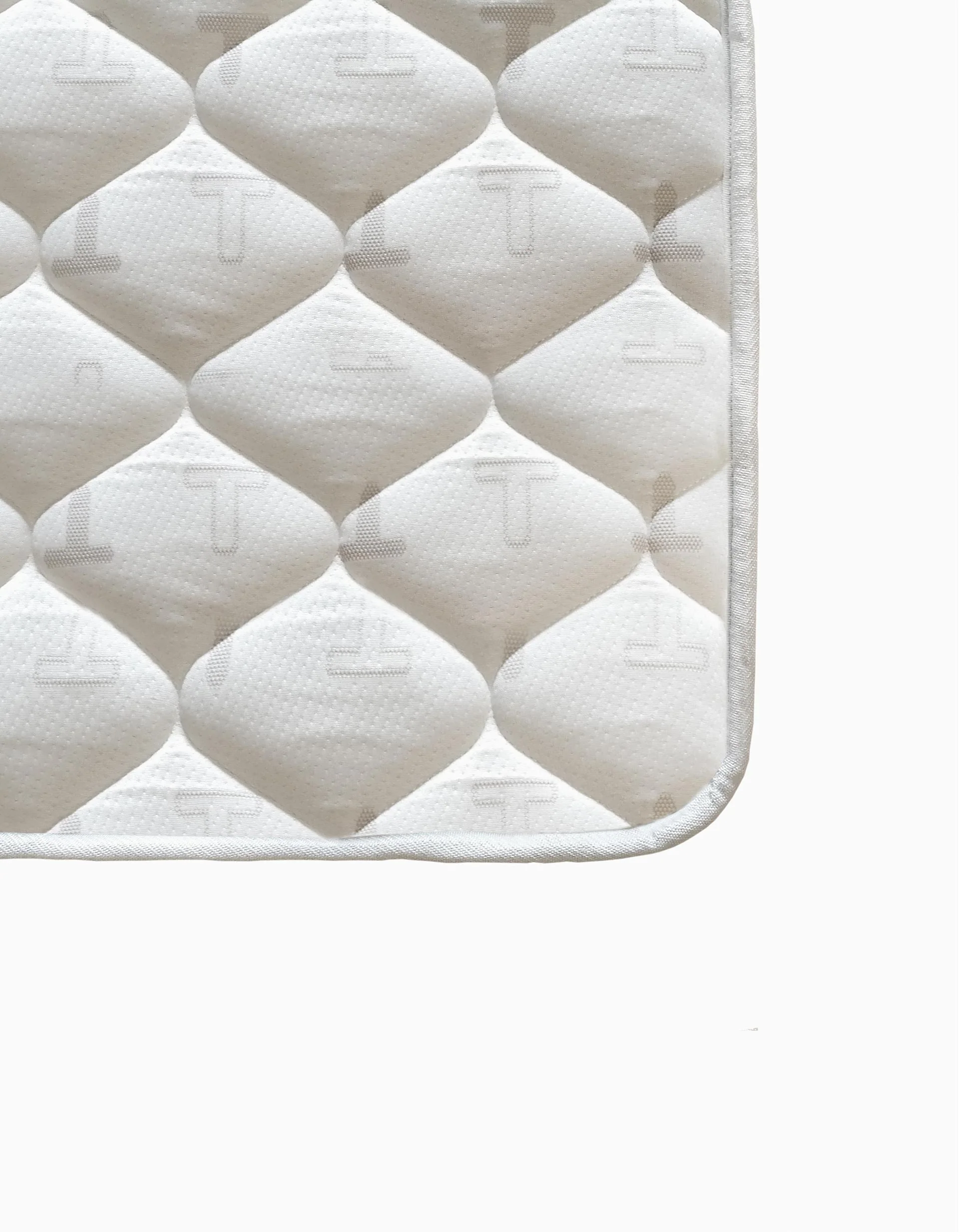Viscoelastic Mattress For Bed 70X140Cm Beige Zy Baby