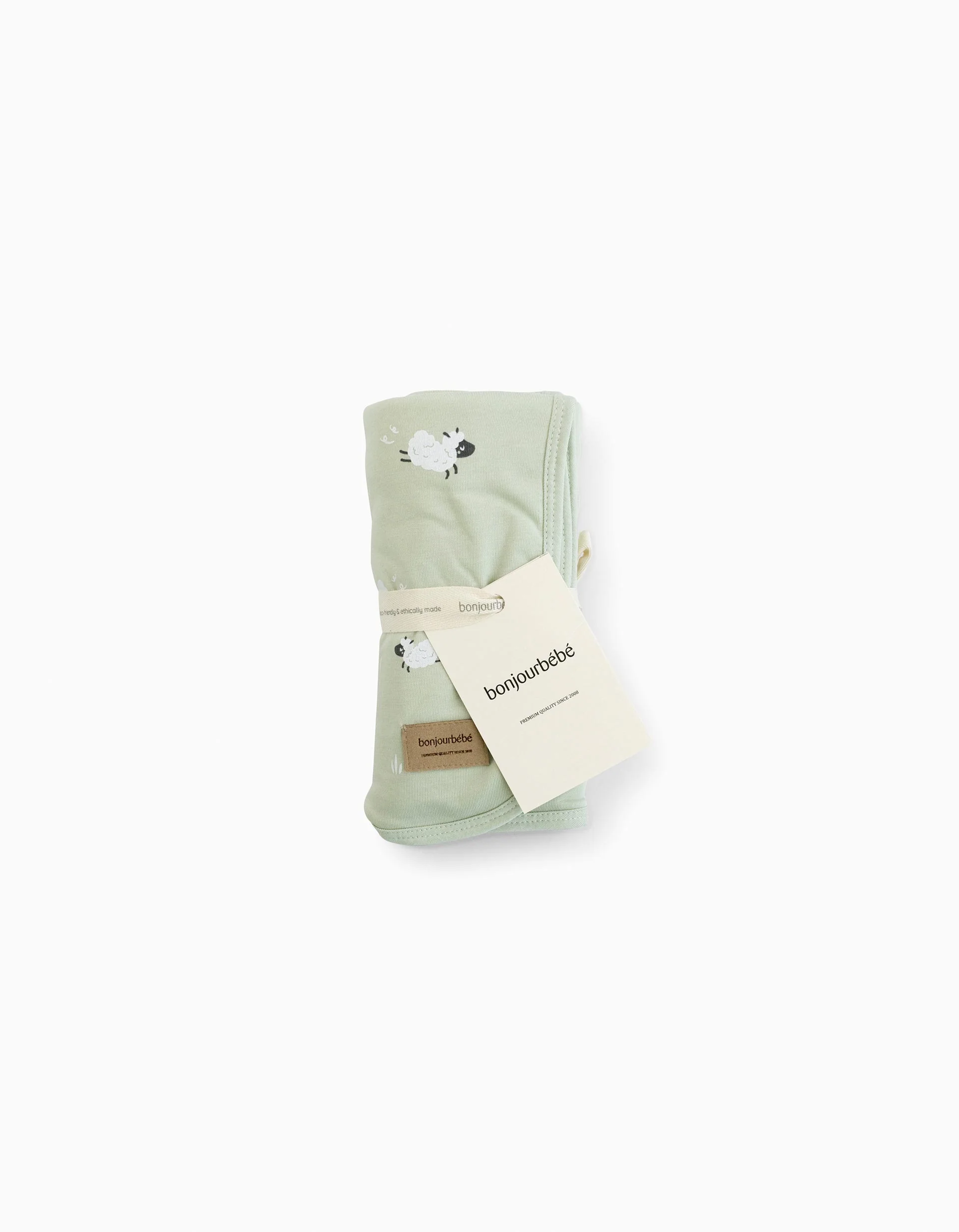 Muslin Swaddle Bonjour Bebe 120x120 Cm, Funny Farm