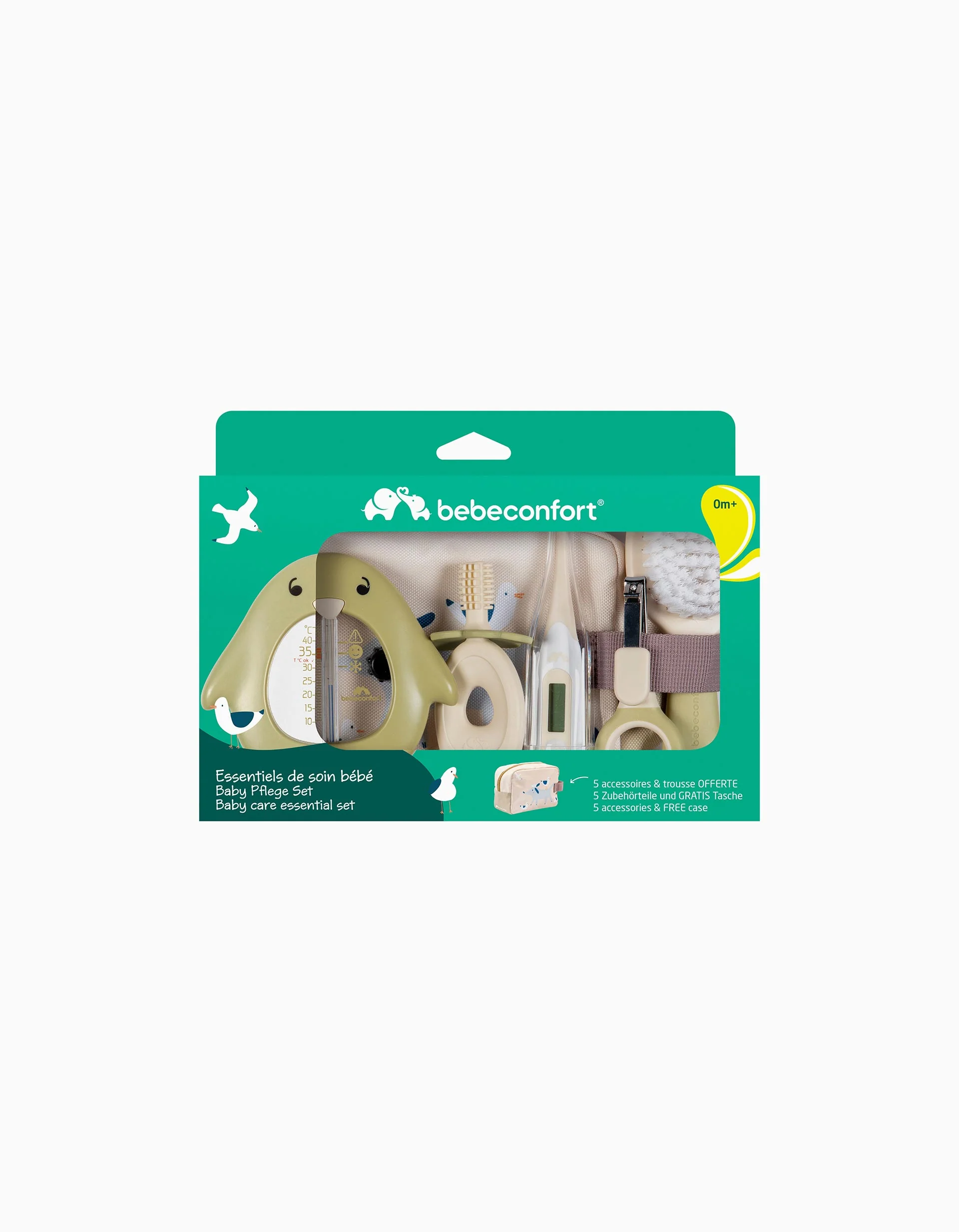 Baby Hygiene Kit 6 Pcs Bebe Confort