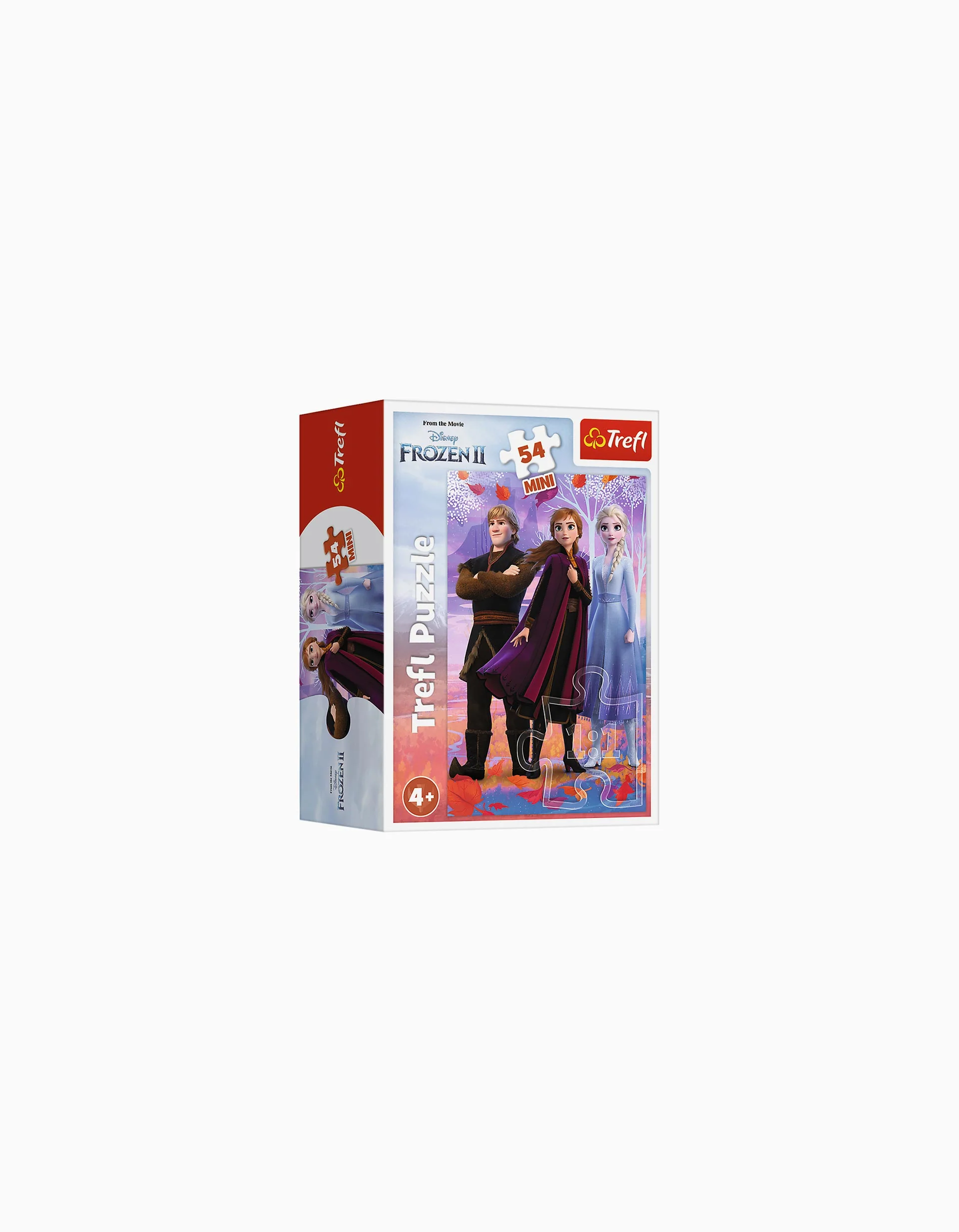 Puzzle Trefl Frozen Mini 54Pcs 4Y+, Assorted