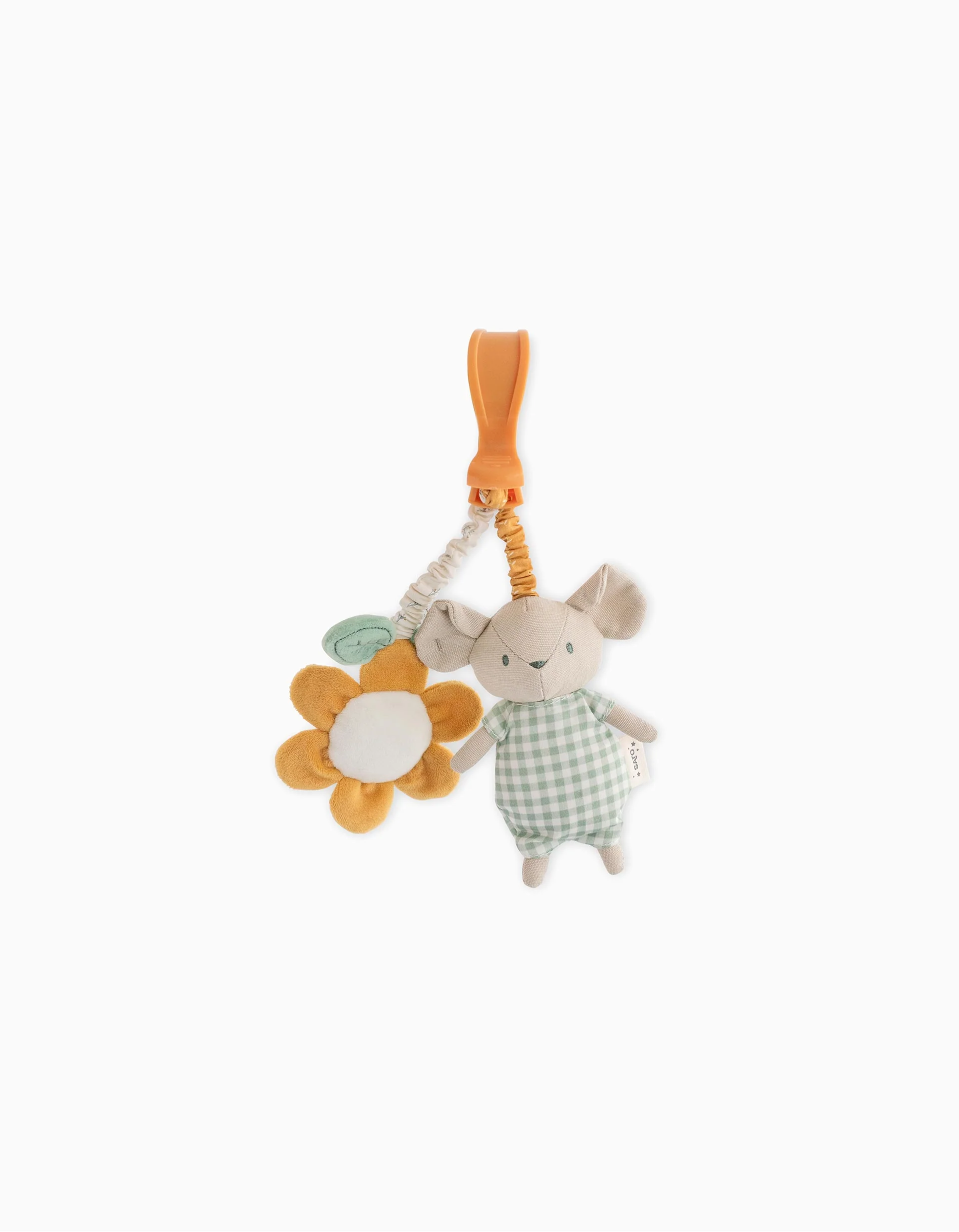 Multiactivity Rattle Basil Mouse Saro 0M+