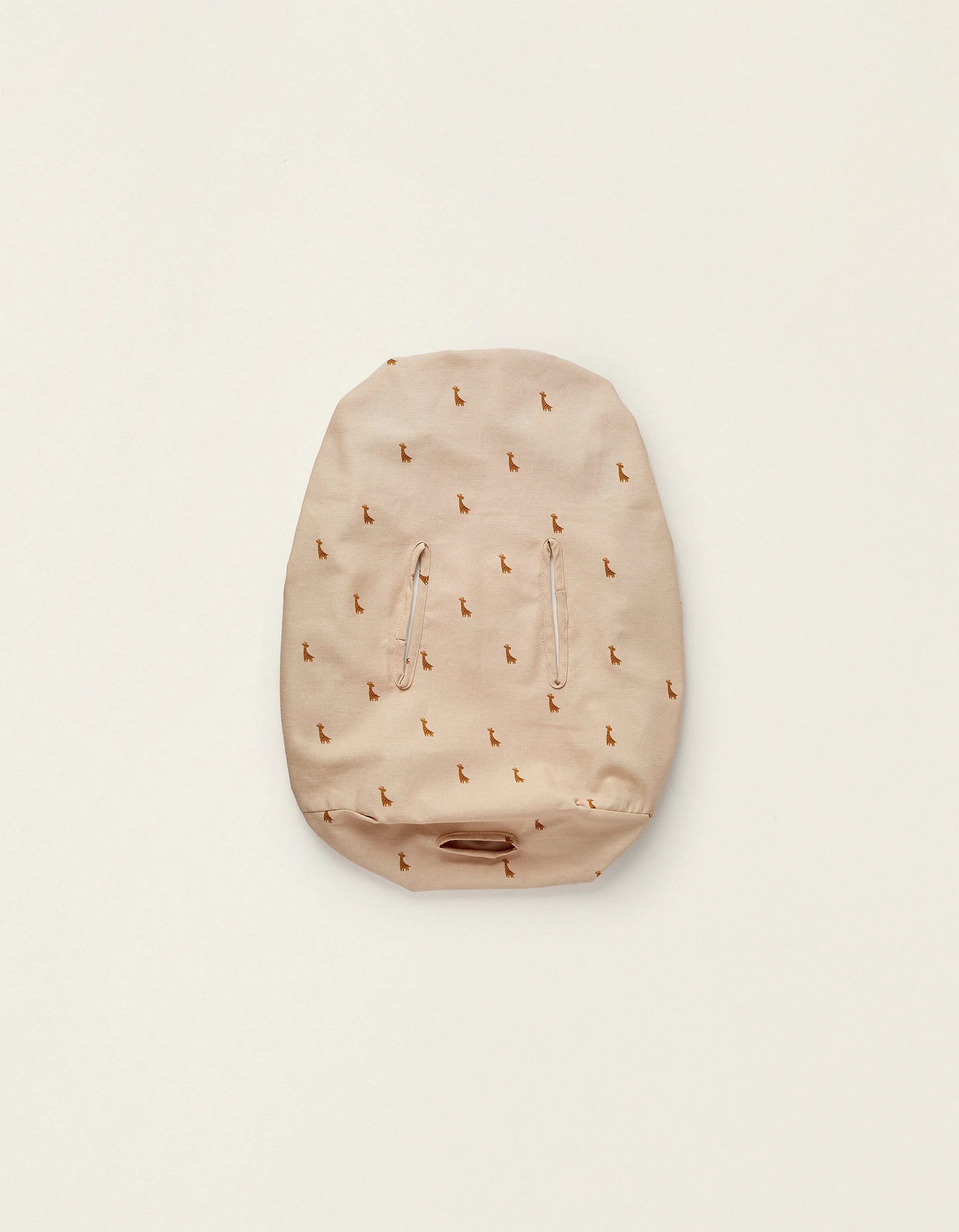 Gr0 Car Seat Cover Gloop! Organic Cotton, Safari
