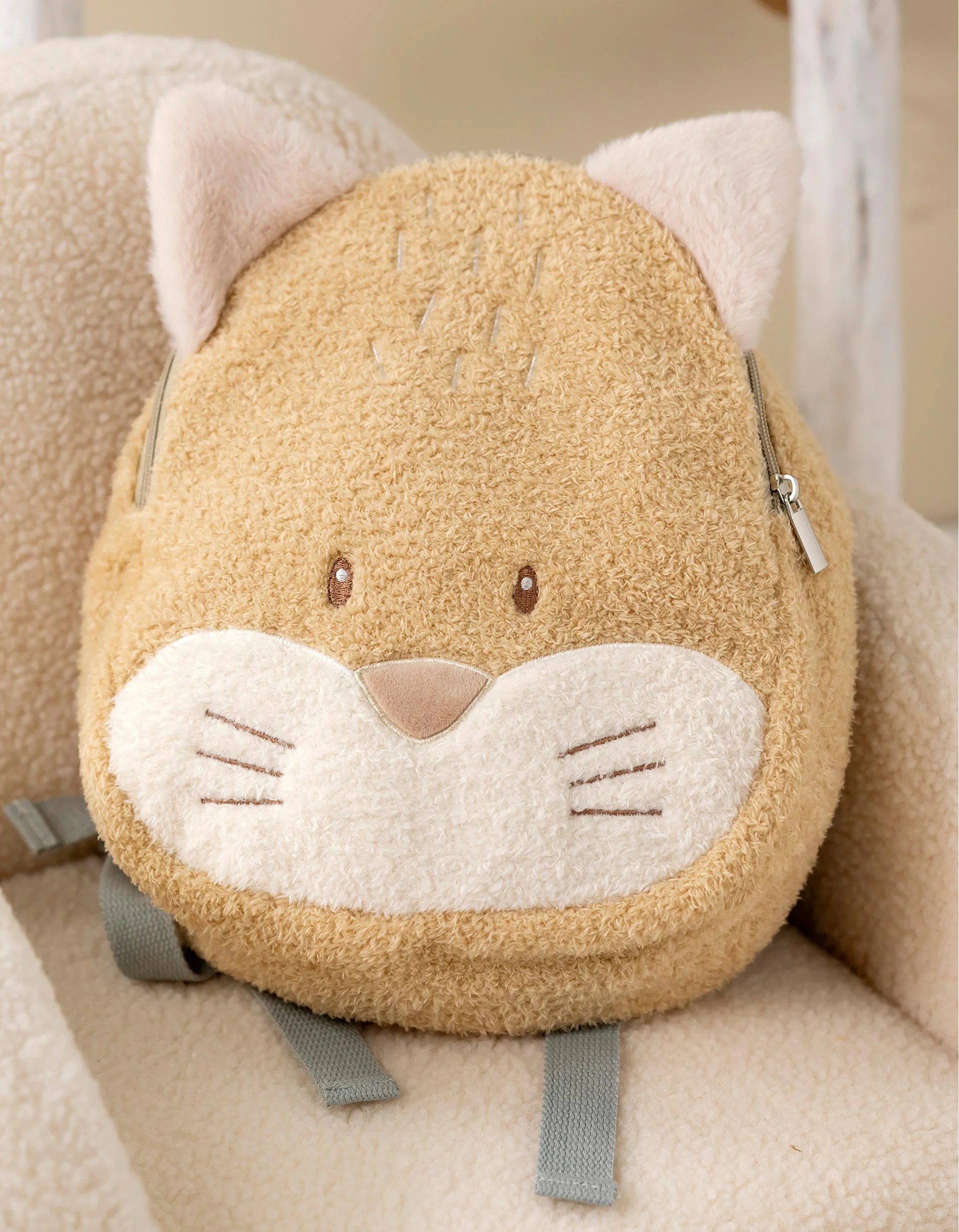 Backpack Teddy Fox Nattou