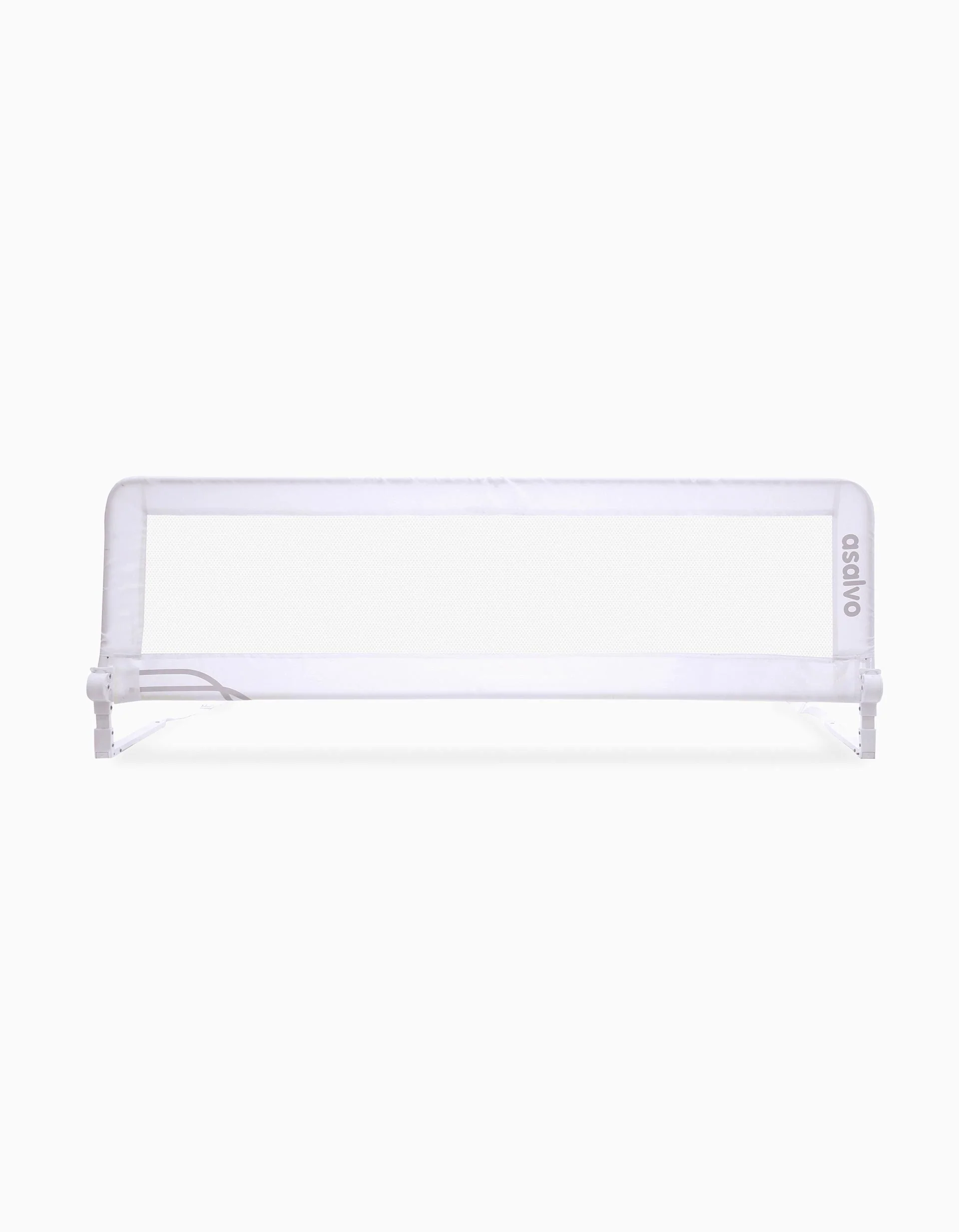 Bed Barrier 150 Cm Nord White Asalvo