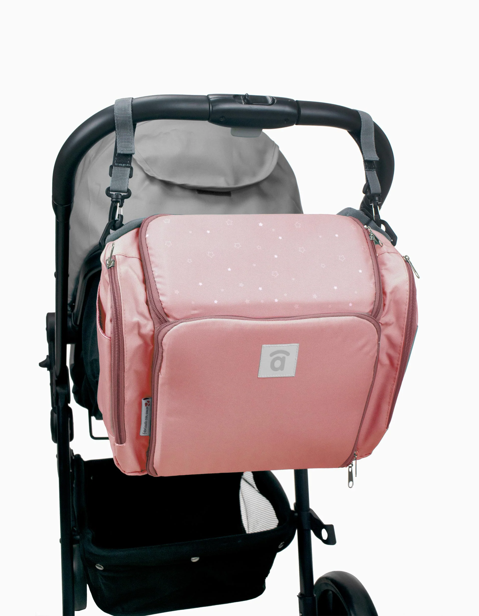 Booster Dining Chair Asalvo, Sushi Pink