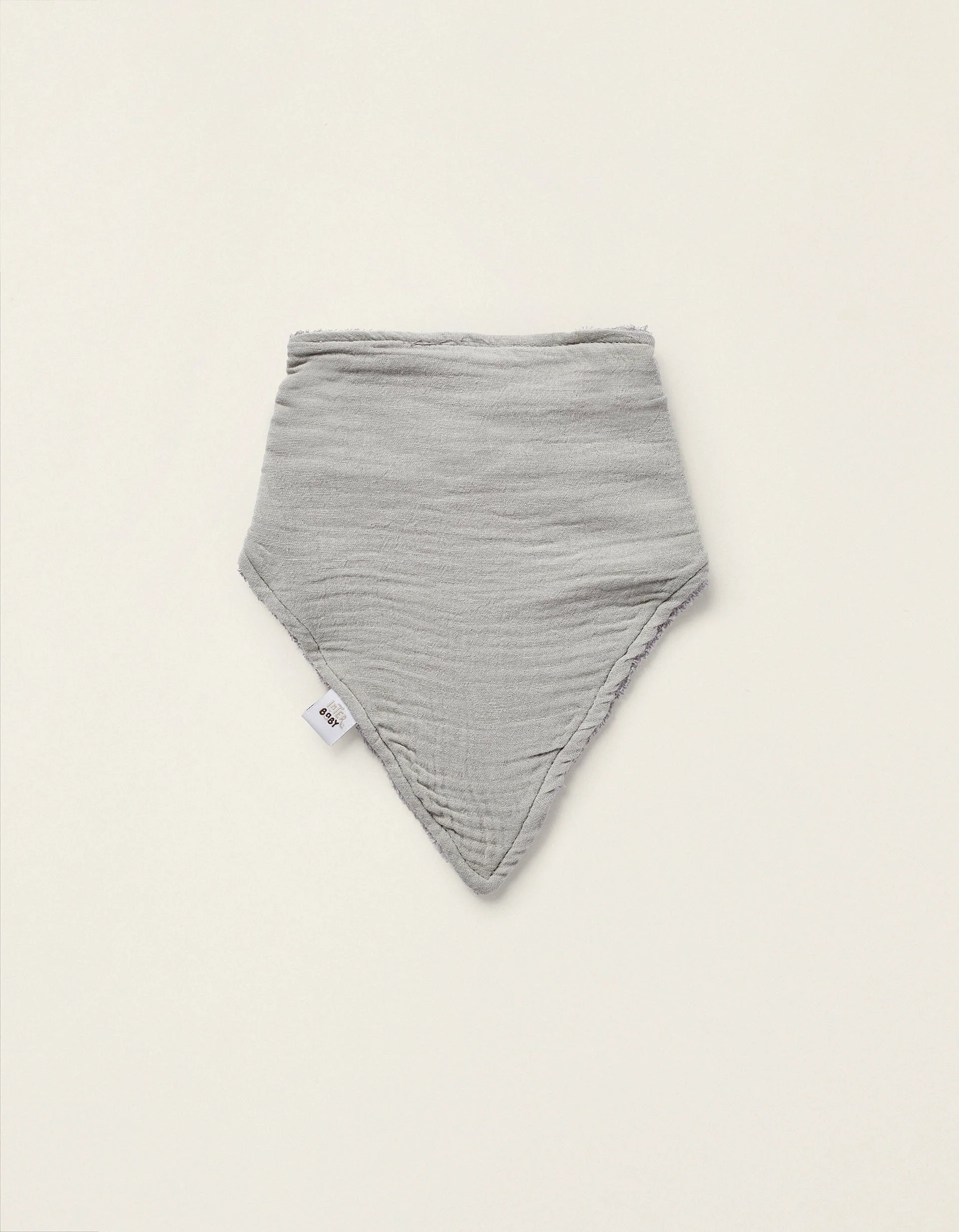 Interbaby Bamboo Bandana, Grey