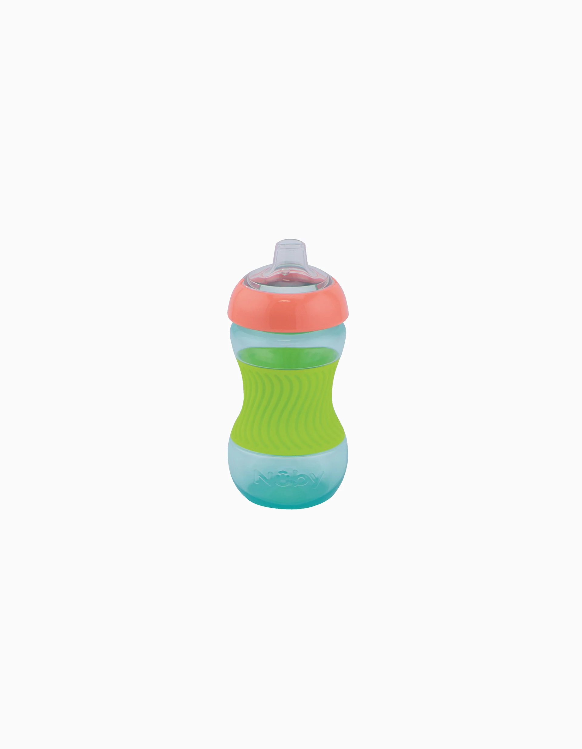 Mini Learning Cup Nuby 180ml 4M+, Green