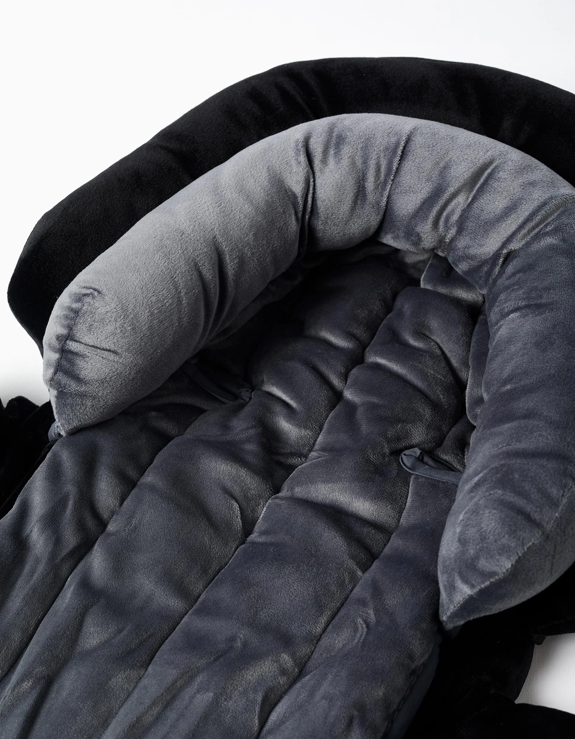 Double Layer Head Support Apramo, Black/Grey