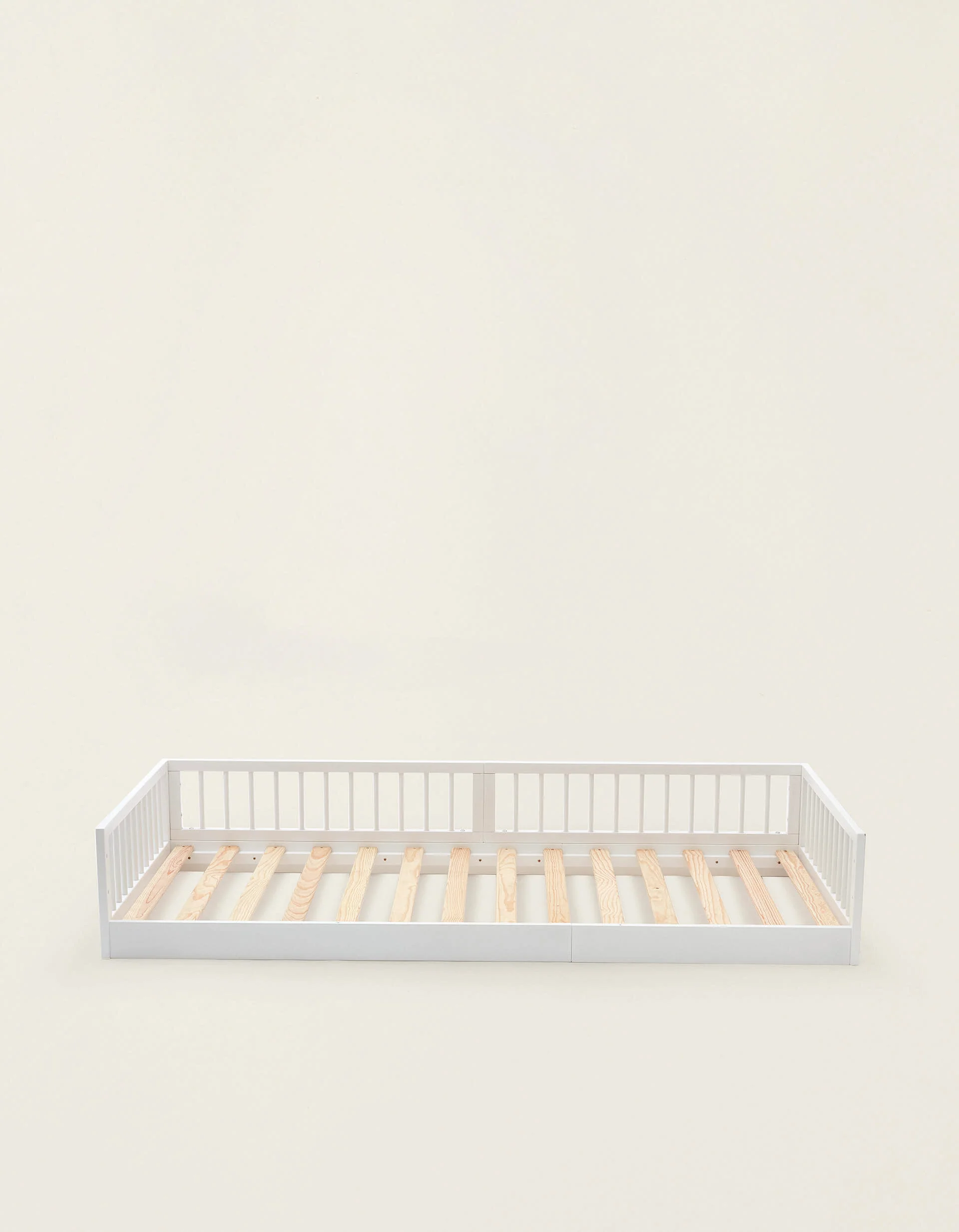 Bed Zy Baby Junior Box 190X90Cm, White