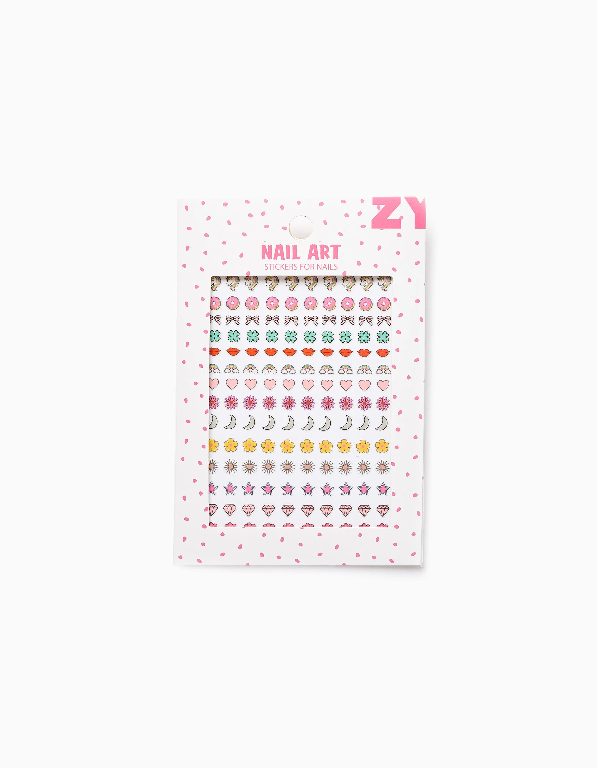 Nail Stickers for Babies and Girls 'Unicorns'