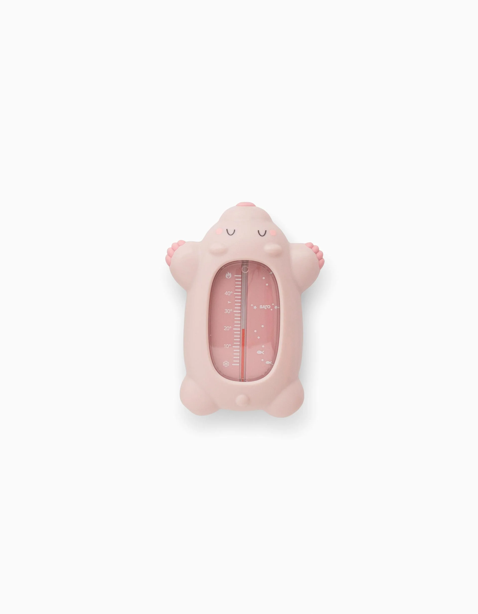 Polaris Dusty Saro Bath Thermometer, Pink