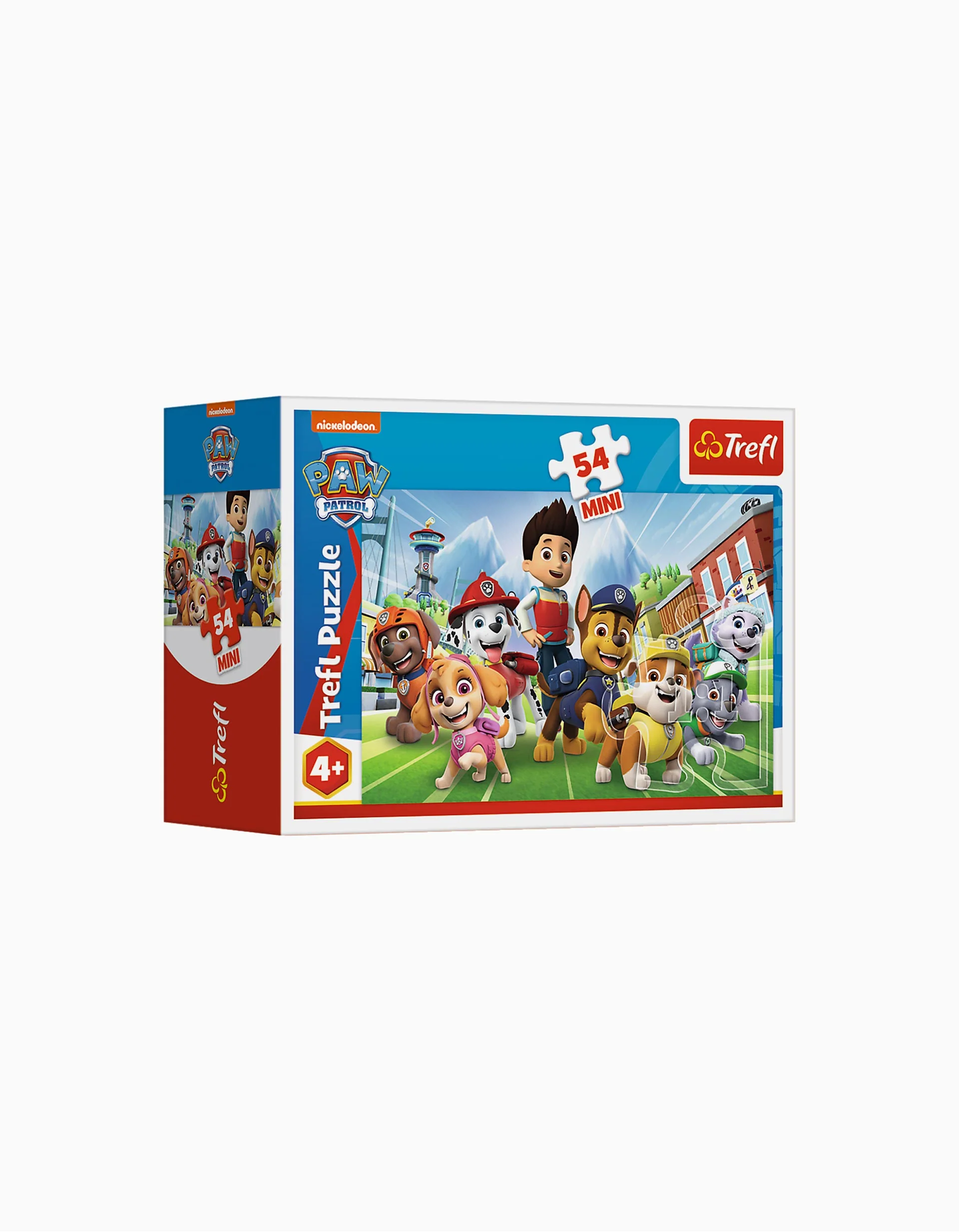 Puzzle Trefl Paw Patrol Mini 54Pcs 4Y+, Assorted