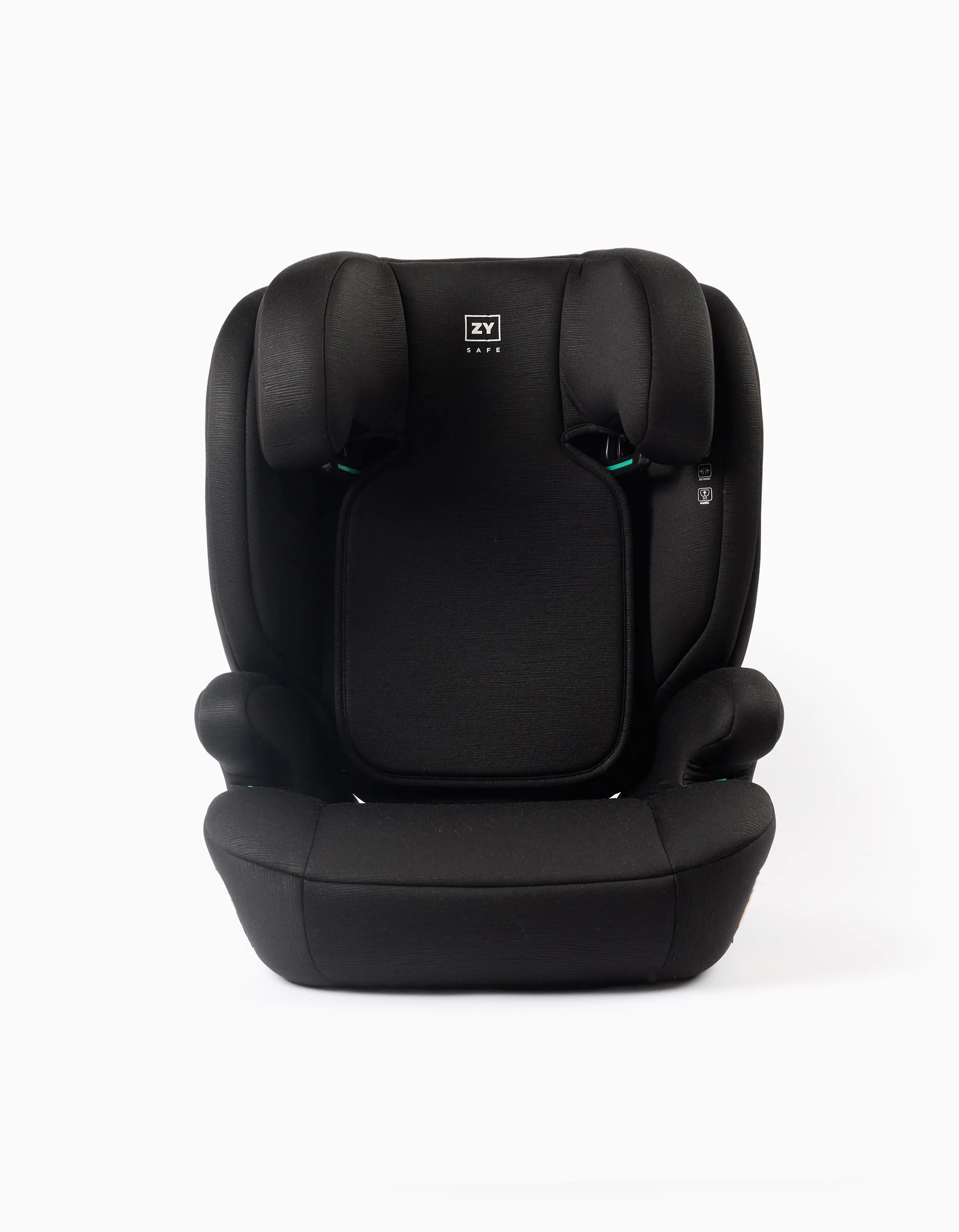 Car Seat I-Size ZY Safe Primecare Belt IV (100-150 cm), Black