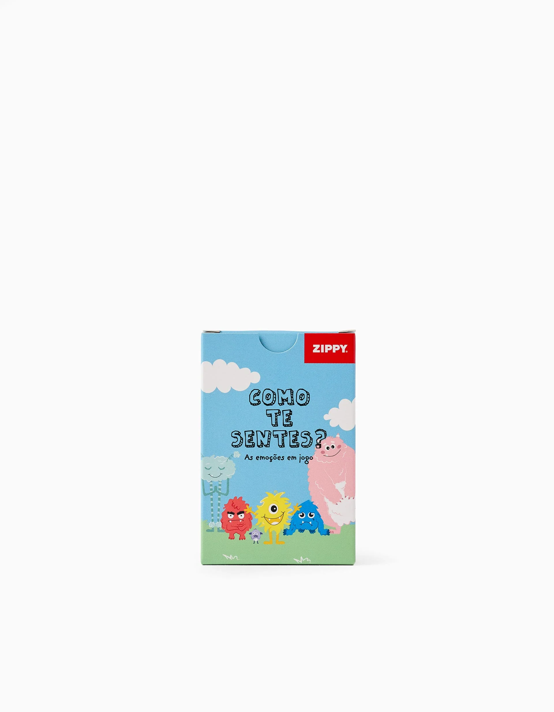 Jogo de Cartas sobre Emoções 'Como te Sentes?' 3A+