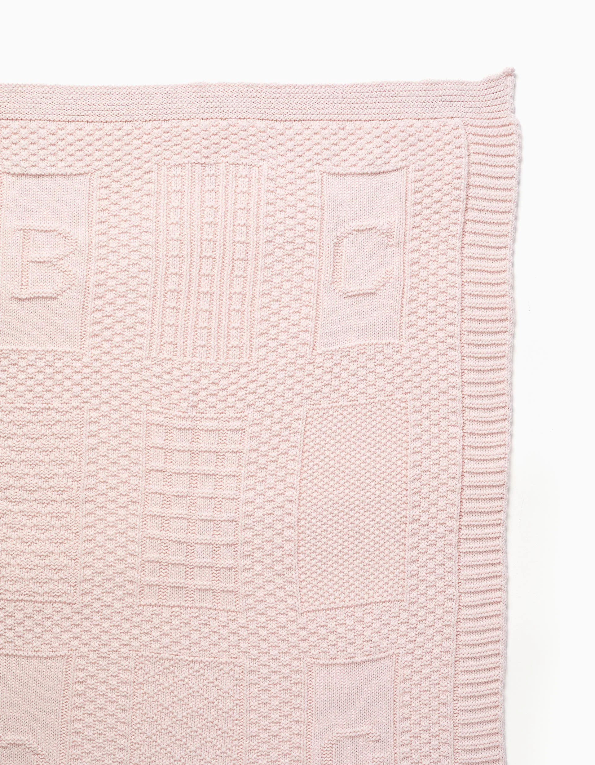 Cotton Blanket 75x100 cm Kinderland, Pink