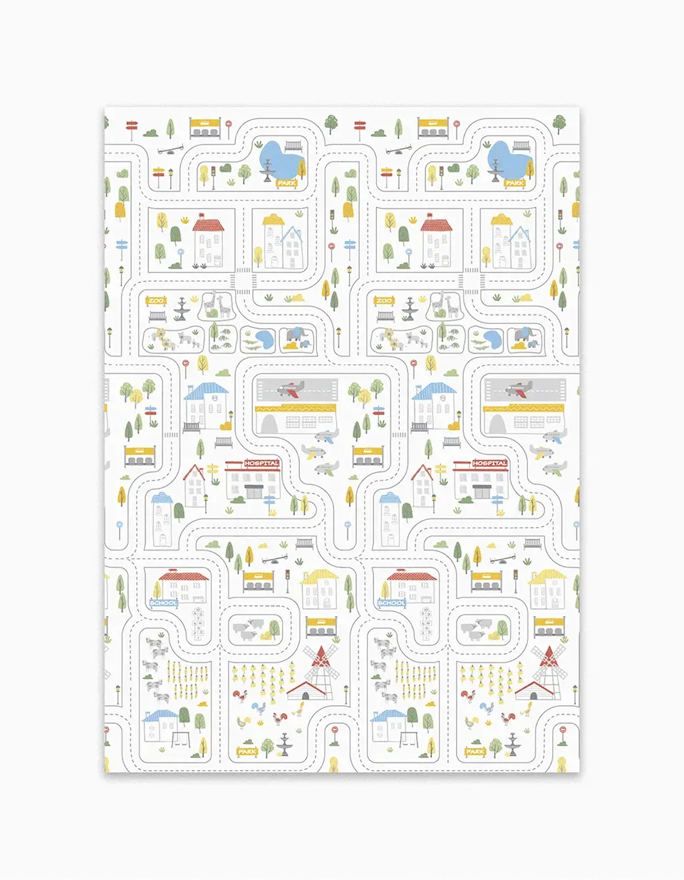 Asalvo Farm City Activity Mat 0M+