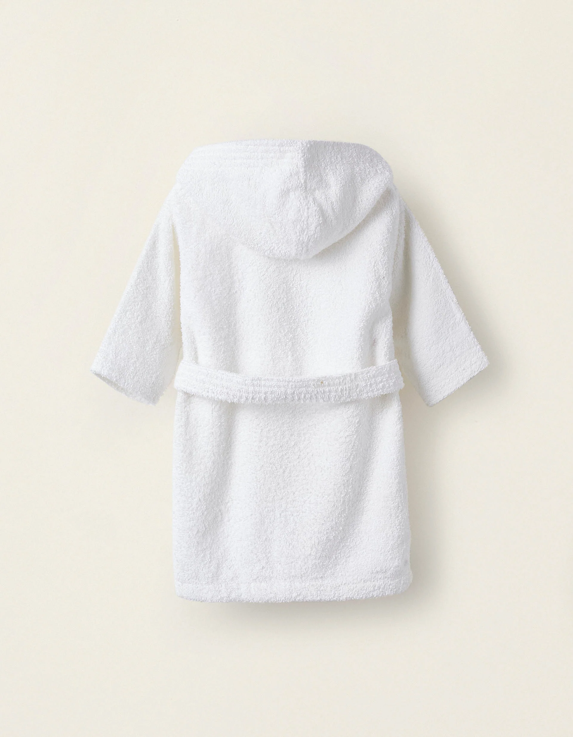 White Terry Bathrobe Interbaby 2A+