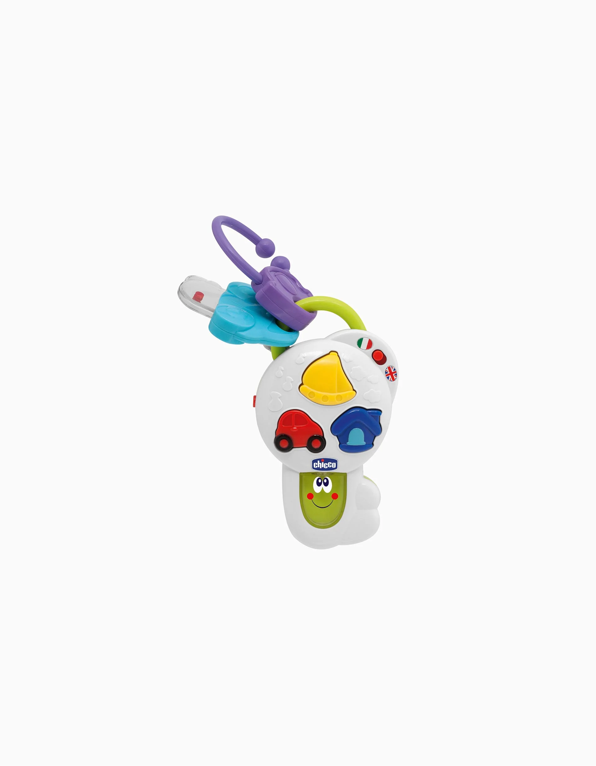 Chicco Bilingual Talking Key 6M+